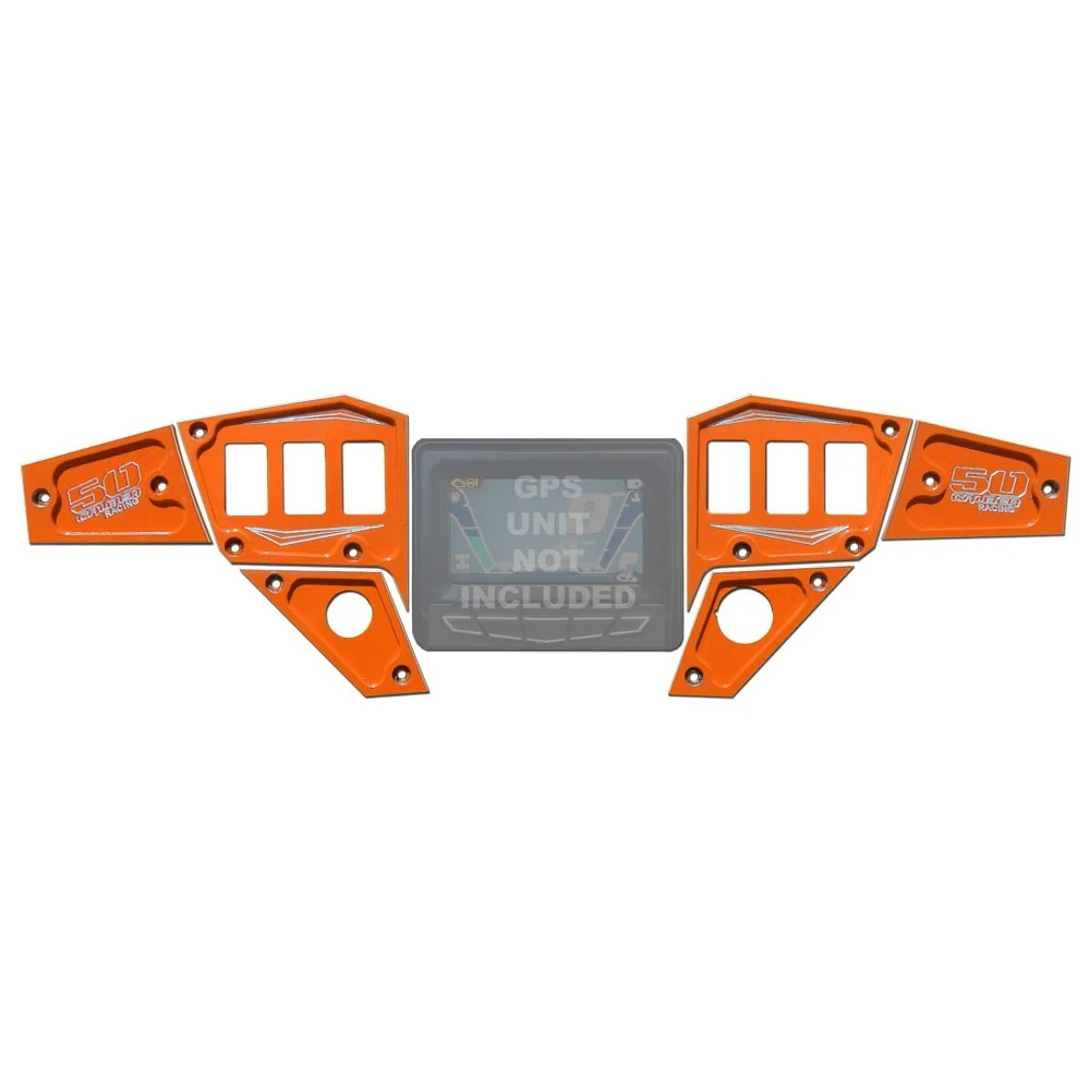 RZR Dash Panel Digital GPS 6 Piece Kit - Image 3