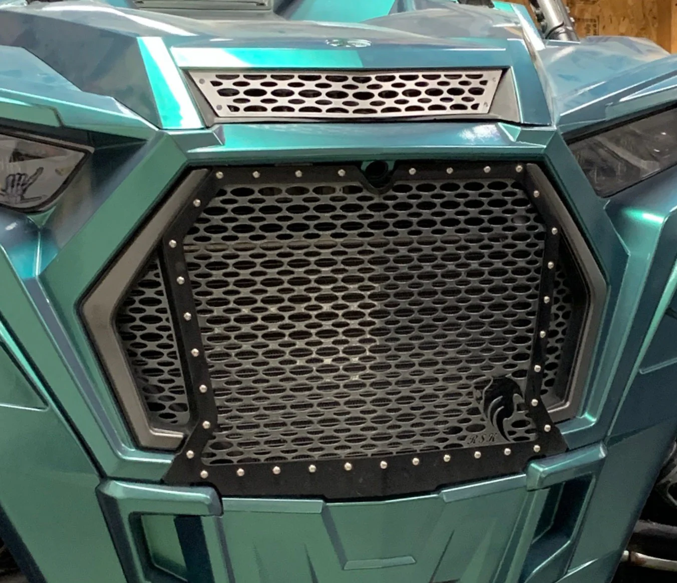 RZR Turbo S Hood Insert (2019+ RZR Turbo/S)
