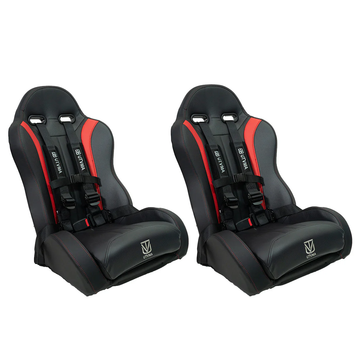 RZR PRO Front Bucket Seats - All-Weather Comfort & Easy Install (2020+) - Image 4