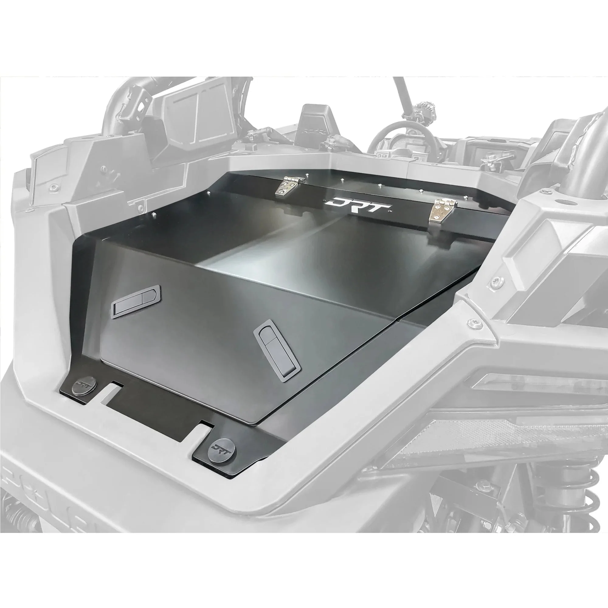 DRT Motorsports Polaris RZR Pro R Aluminum Storage/Trunk Enclosure (2022+)