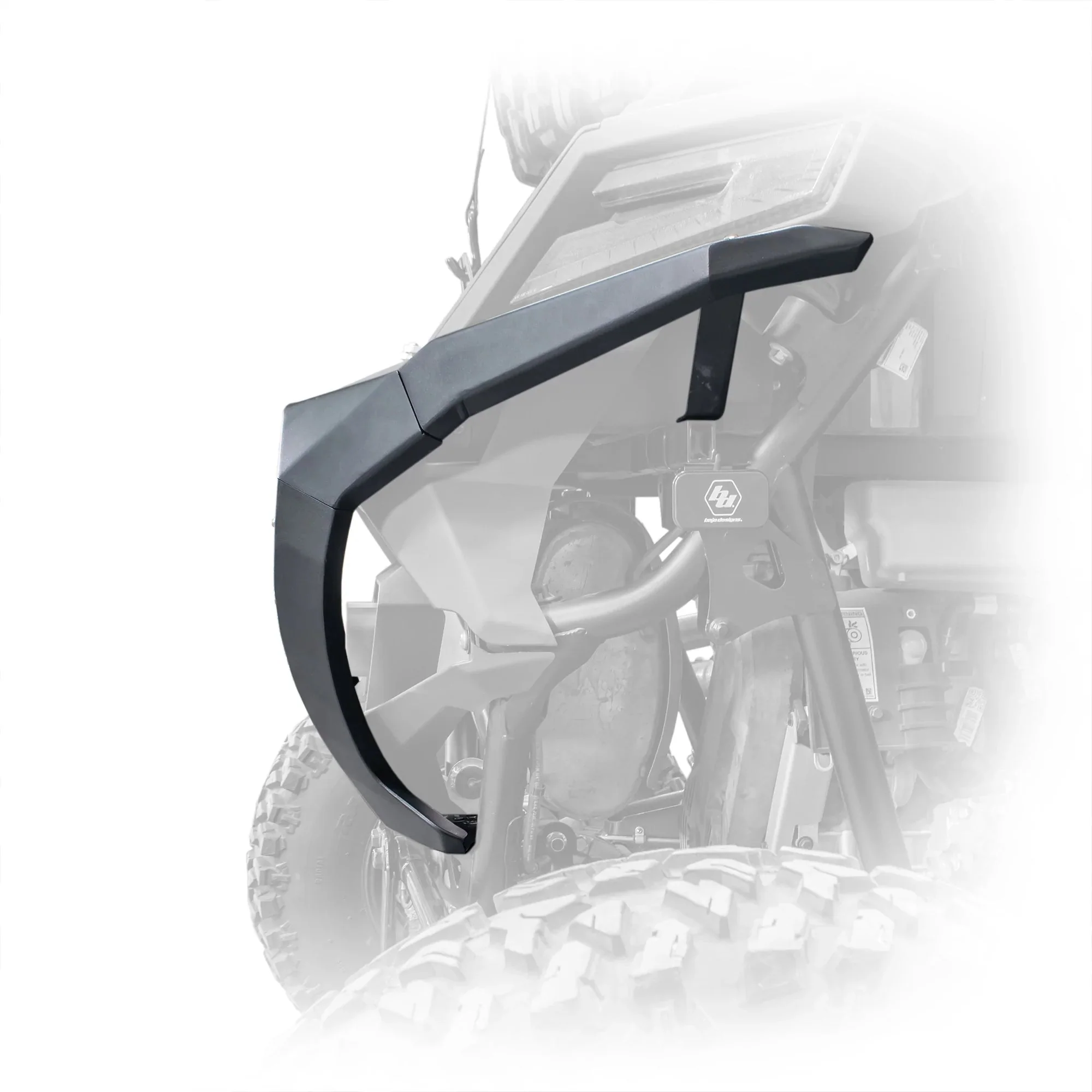 DRT Motorsports RZR Pro R Rear Bumper (2022+) - Image 3