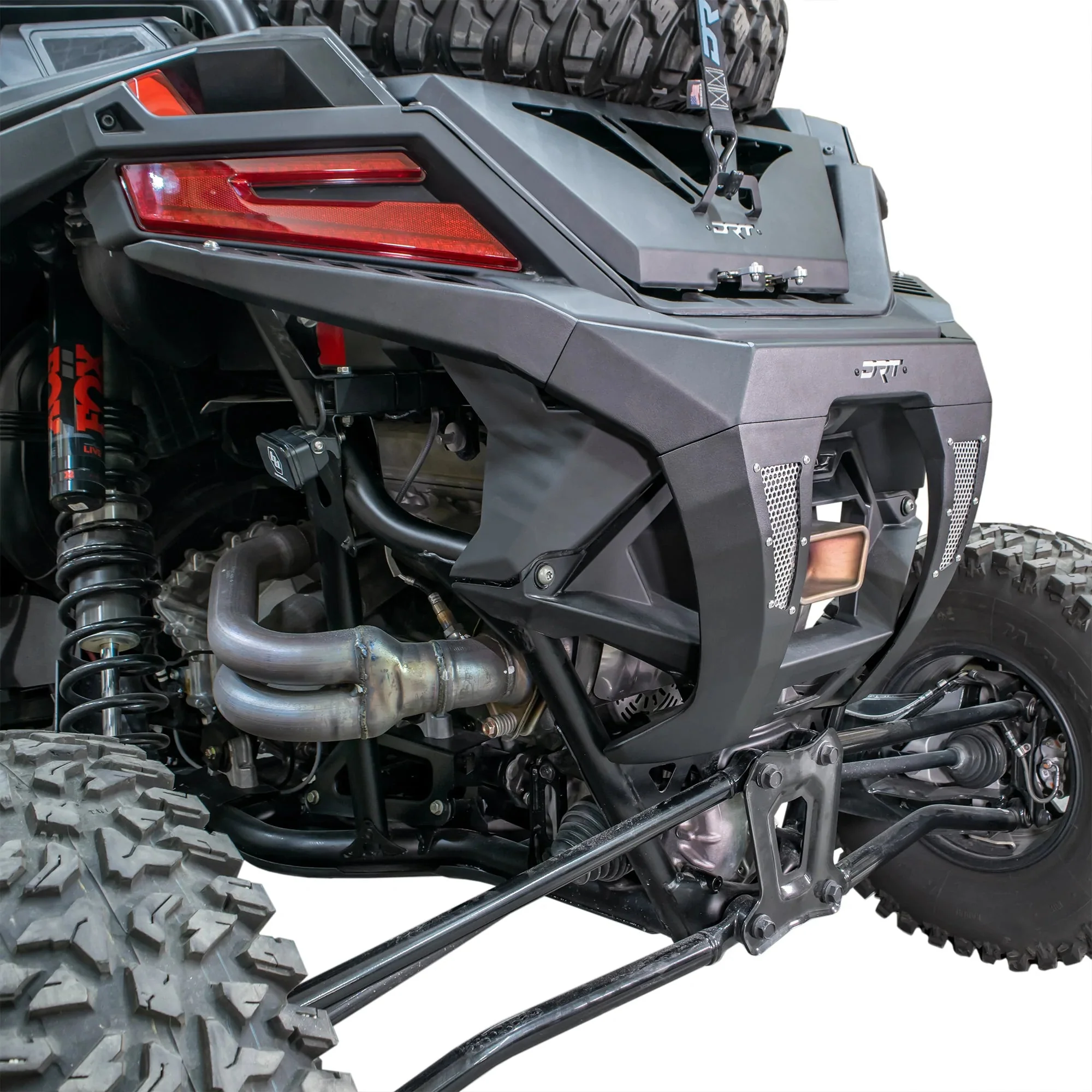 DRT Motorsports RZR Pro R Rear Bumper (2022+) - Image 4