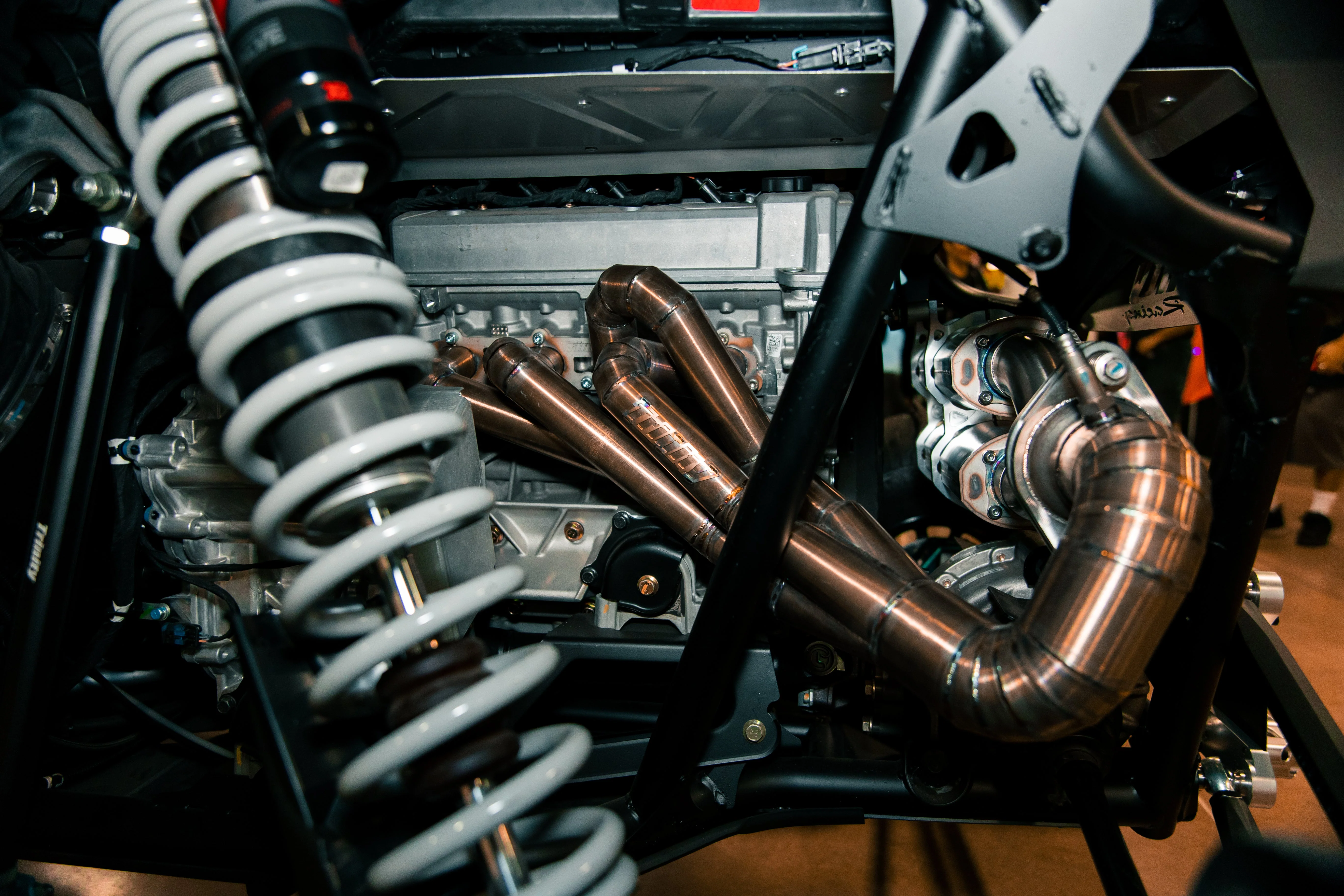 Trinity Racing RZR Pro R Header - Image 5