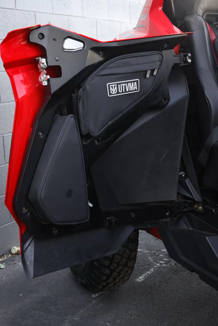 RZR Pro/R/Turbo R Rear Door Bag Set (2020-2024) - Image 3
