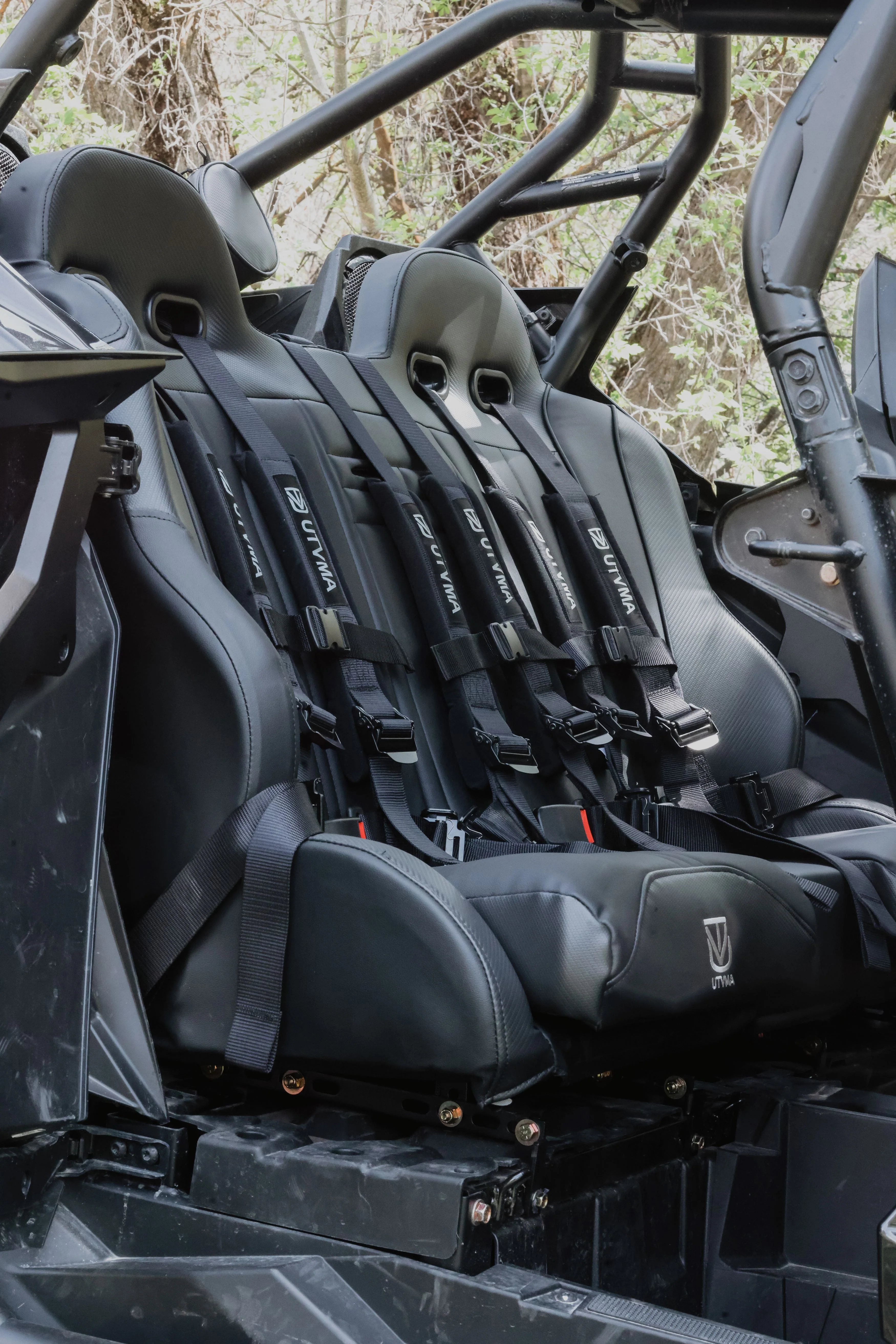 RZR PRO S Rear Bench Seat w/ Harnesses (2025+) - Image 3