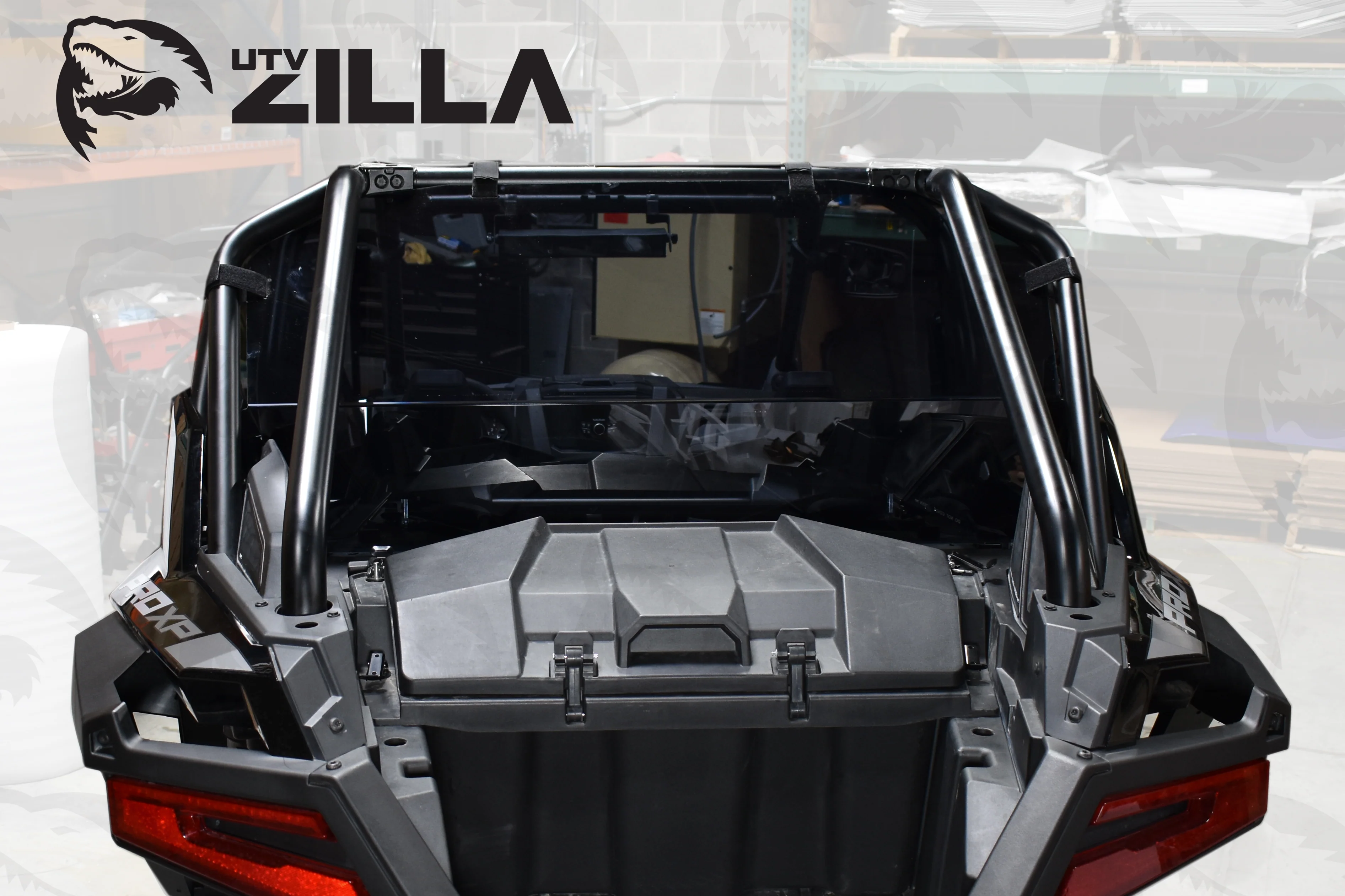 RZR PRO XP 2 Tinted Rear Window - UV Protection + Polycarbonate Strength (2020-2024) - Image 2