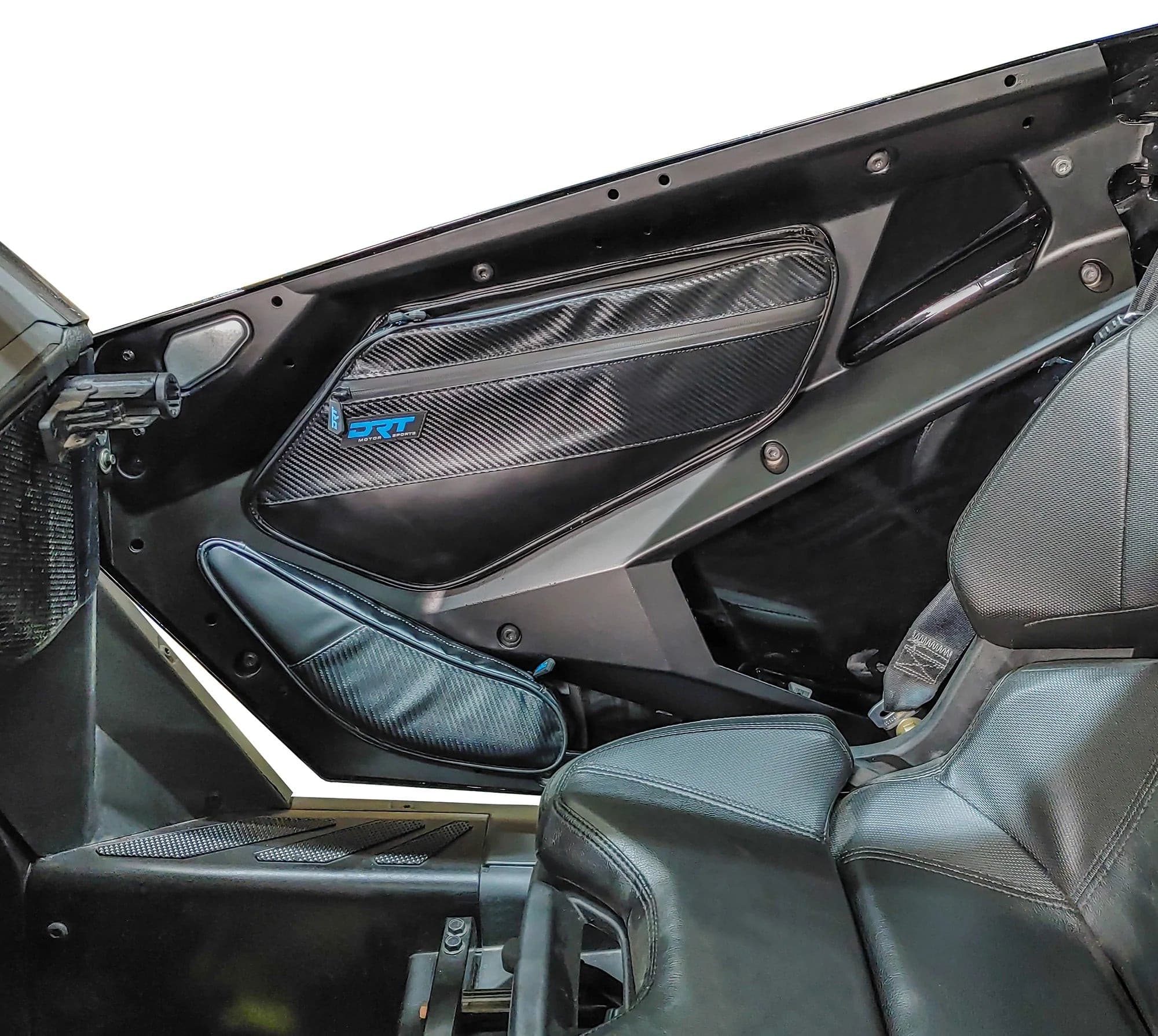 DRT Motorsports RZR Pro XP 2020+ Door Bags - Front Pair - Image 3