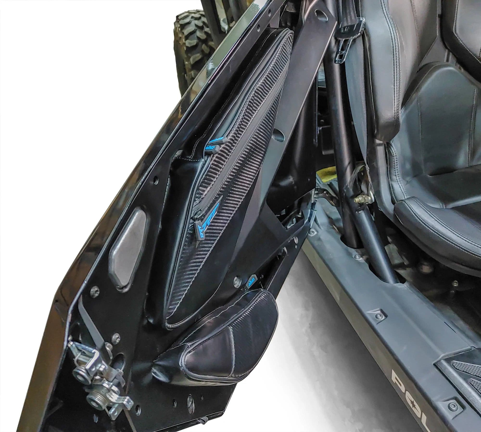 DRT Motorsports RZR Pro XP 2020+ Door Bags - Front Pair - Image 4