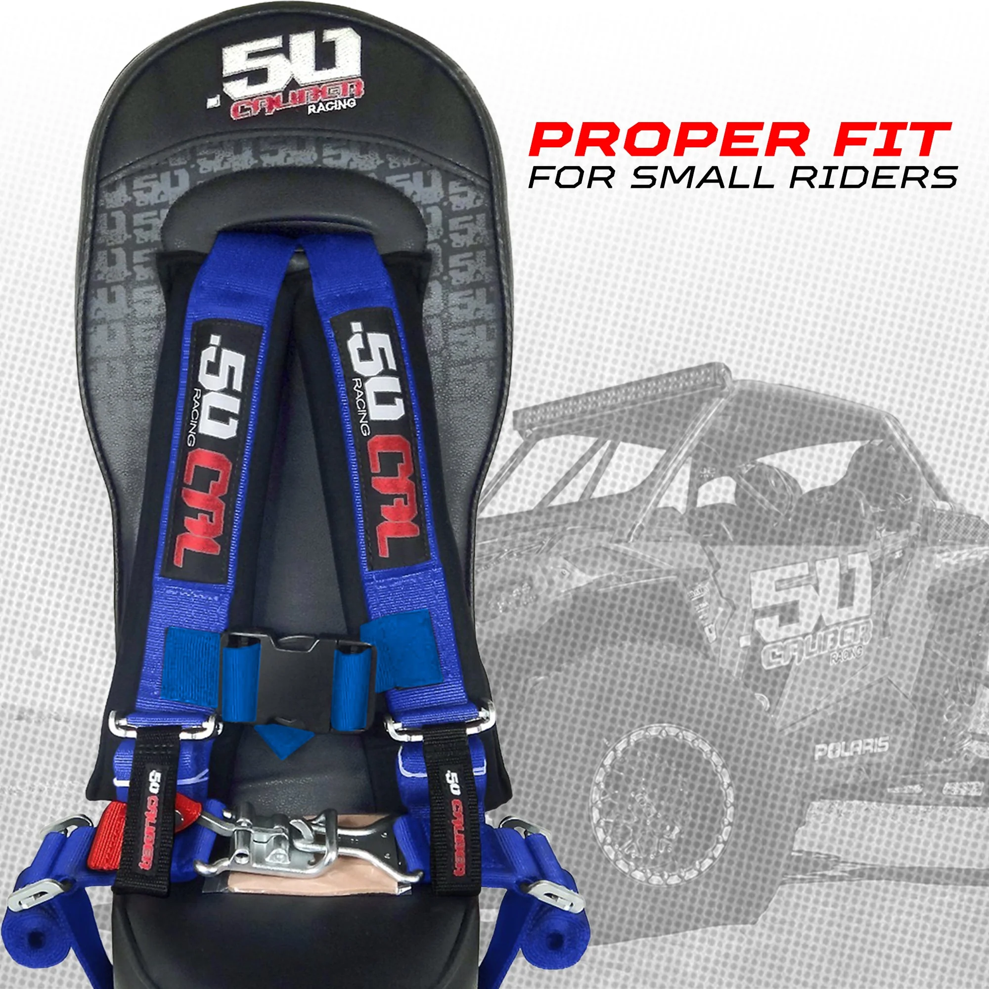 RZR PRO XP 4 Rear Bump Seat & Safety Harness - Image 24