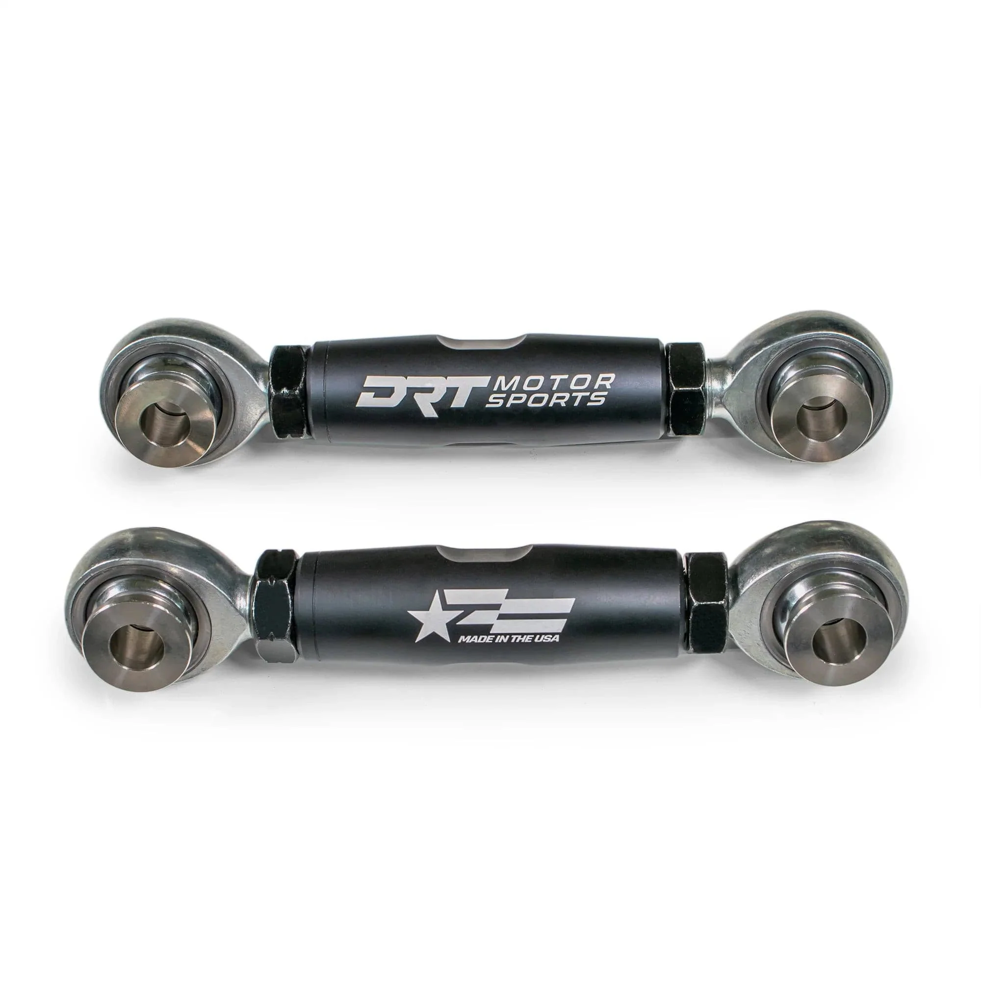 DRT Motorsports RZR Pro XP Billet Aluminum Barrel Adjustable Sway Bar Link Kit (M12)