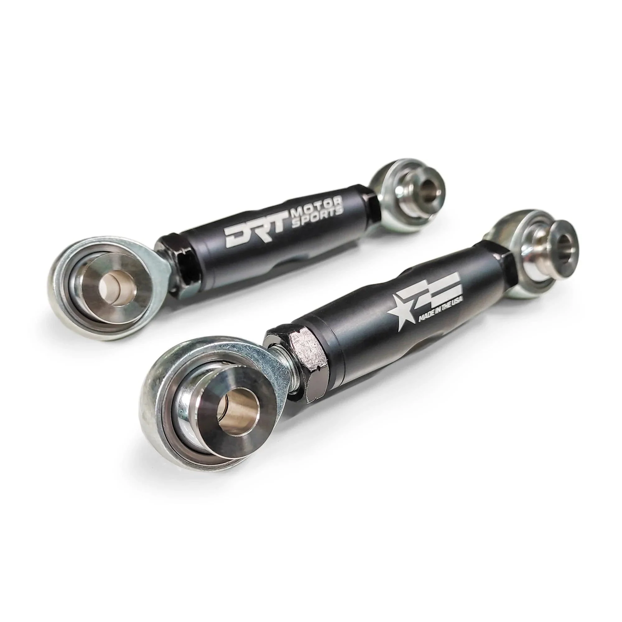 DRT Motorsports RZR Pro XP Billet Aluminum Barrel Adjustable Sway Bar Link Kit (M12) - Image 2