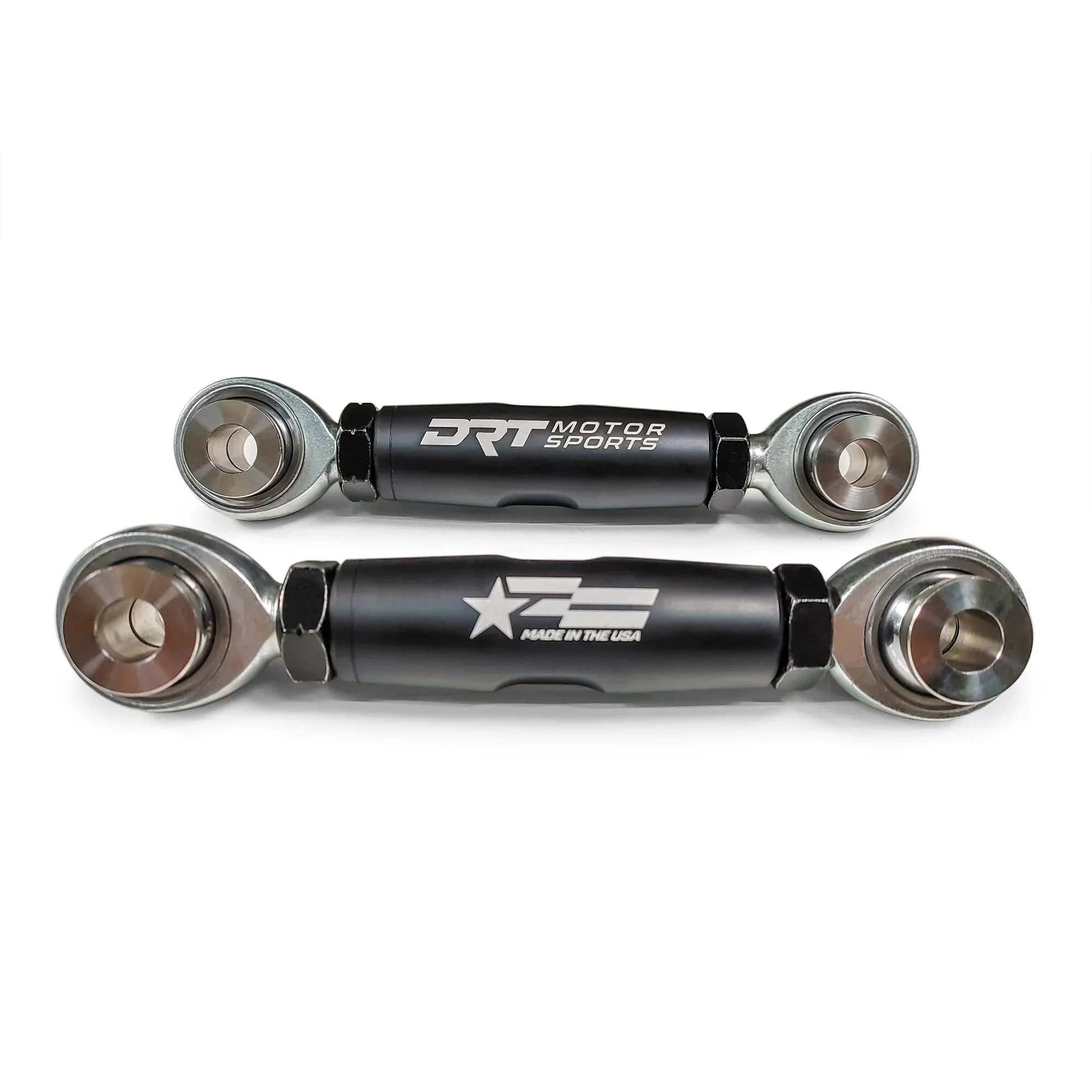 DRT Motorsports RZR Pro XP Billet Aluminum Barrel Adjustable Sway Bar Link Kit (M12) - Image 3