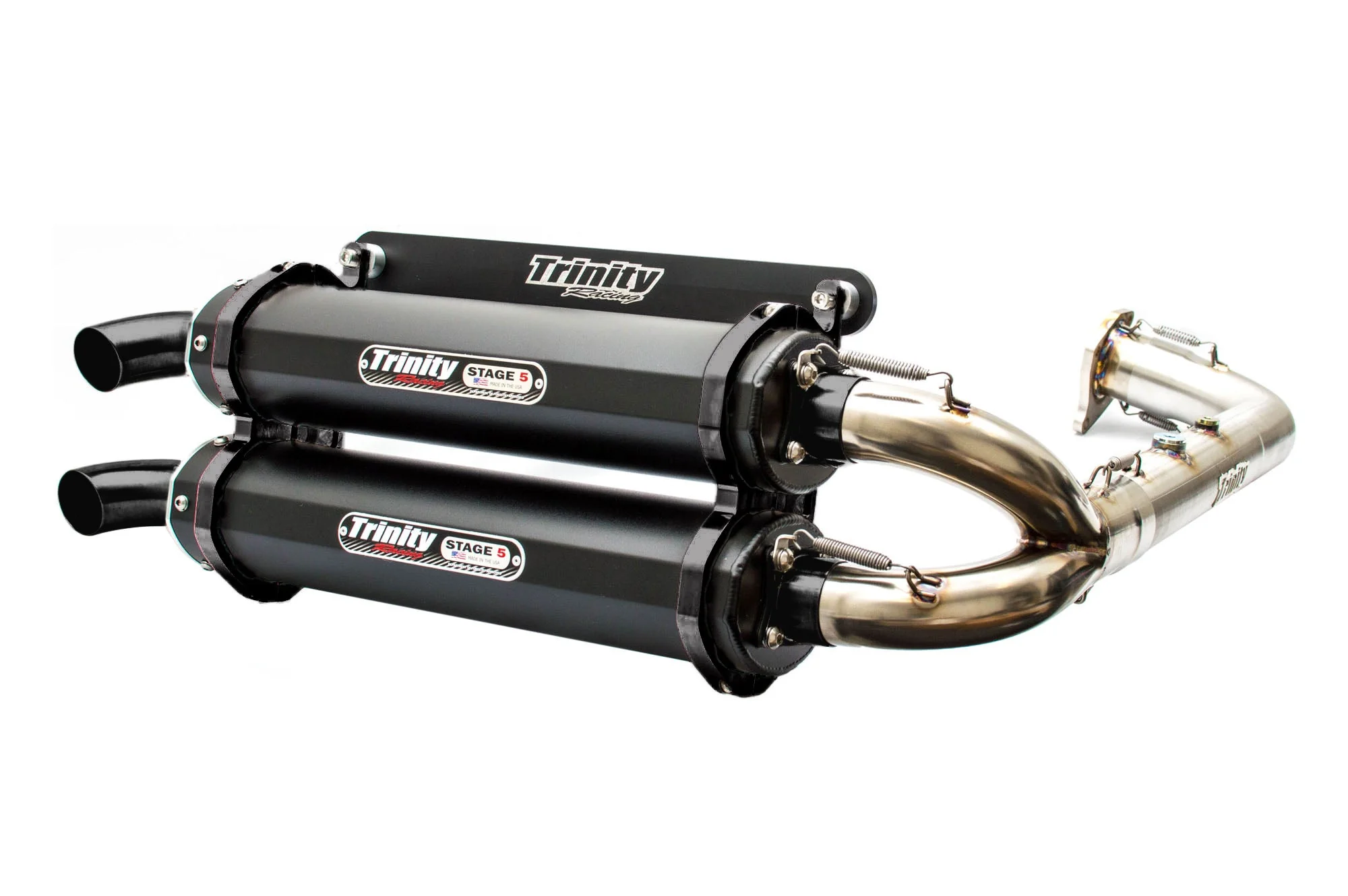 Trinity Racing RZR PRO XP / Turbo R Exhaust - Increased Power + Aggressive Sound (2020+) - Image 4