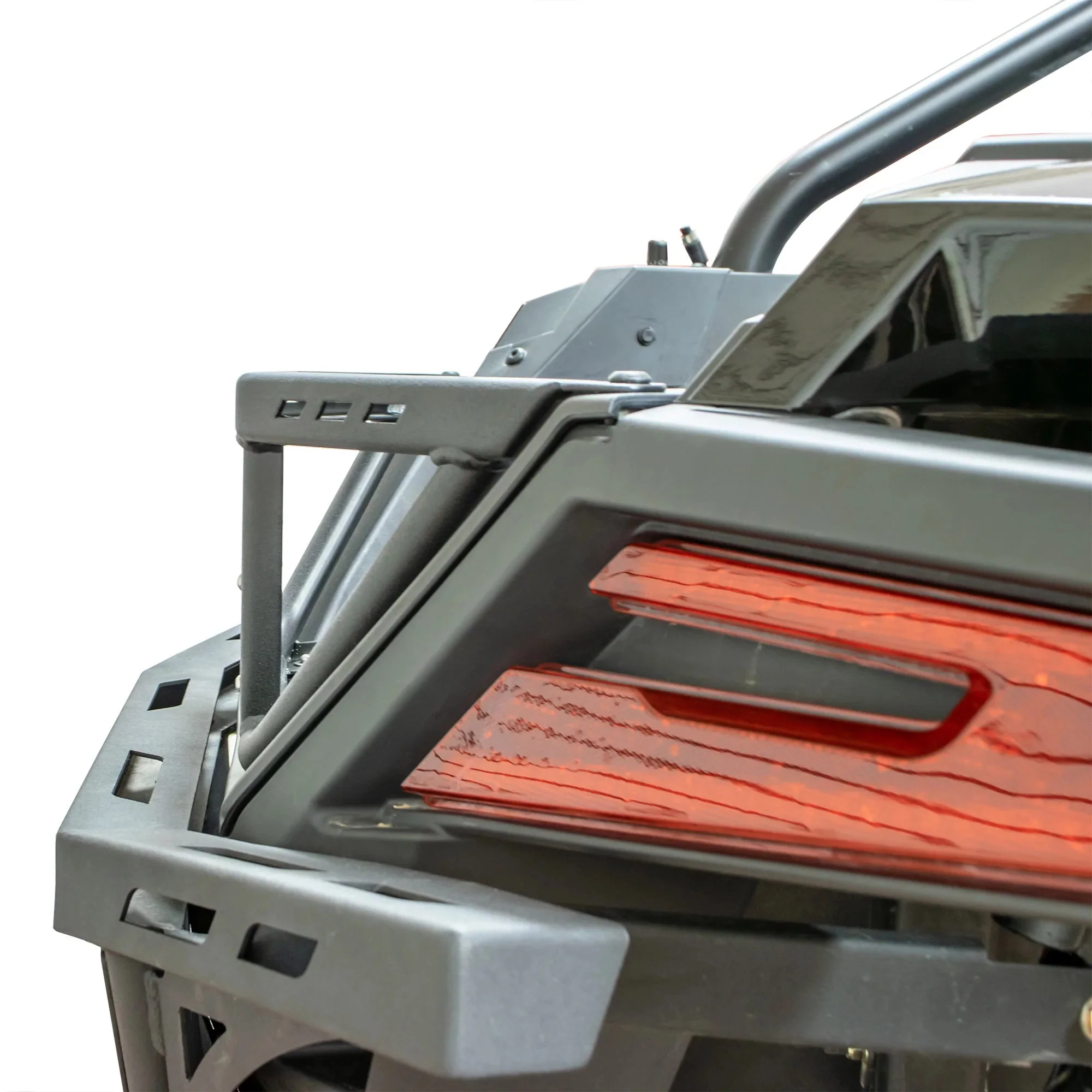 DRT Motorsports Polaris RZR Pro XP / Pro R / Turbo R Bed Enclosure Tailgate (2020+) - Image 3