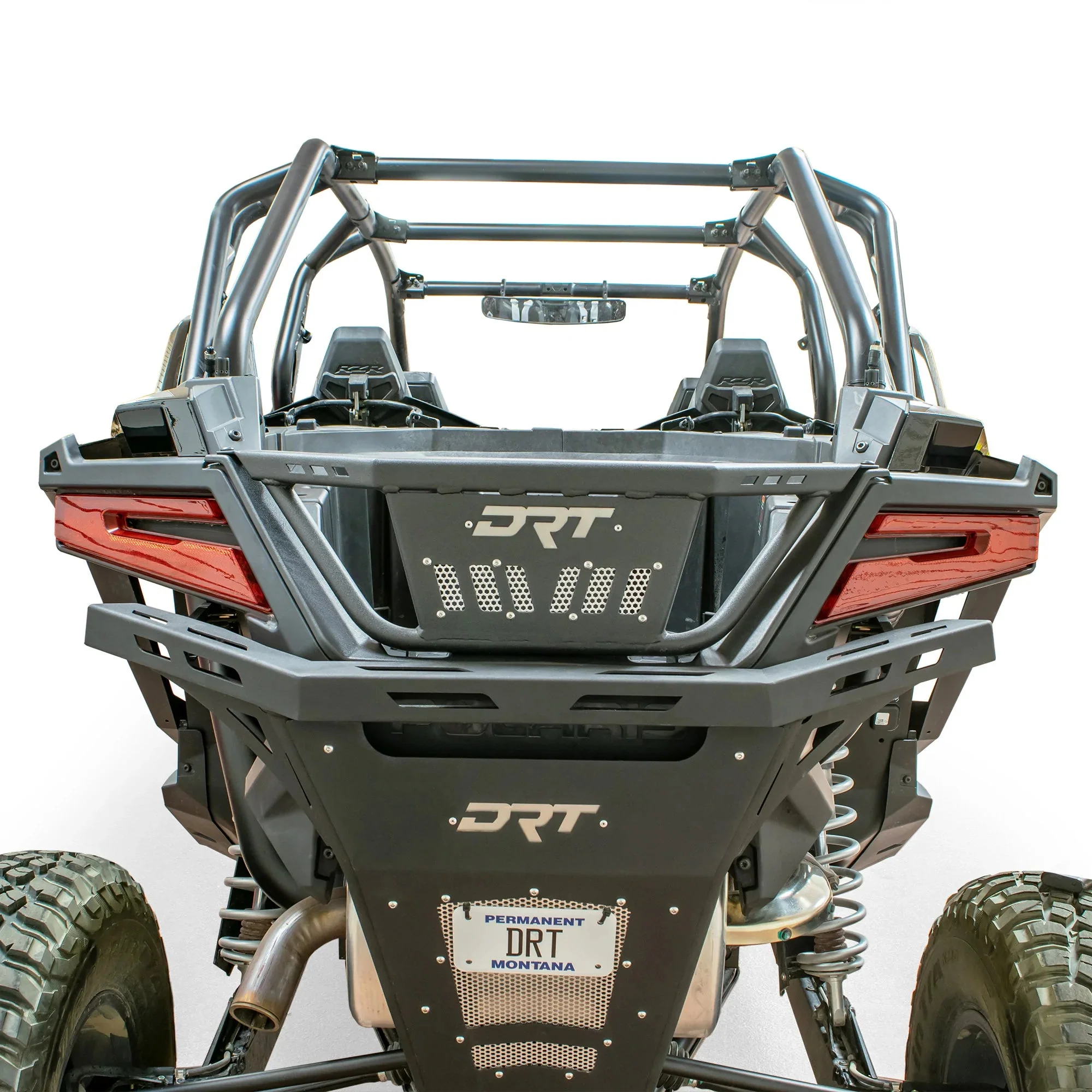 DRT Motorsports Polaris RZR Pro XP / Pro R / Turbo R Bed Enclosure Tailgate (2020+) - Image 4