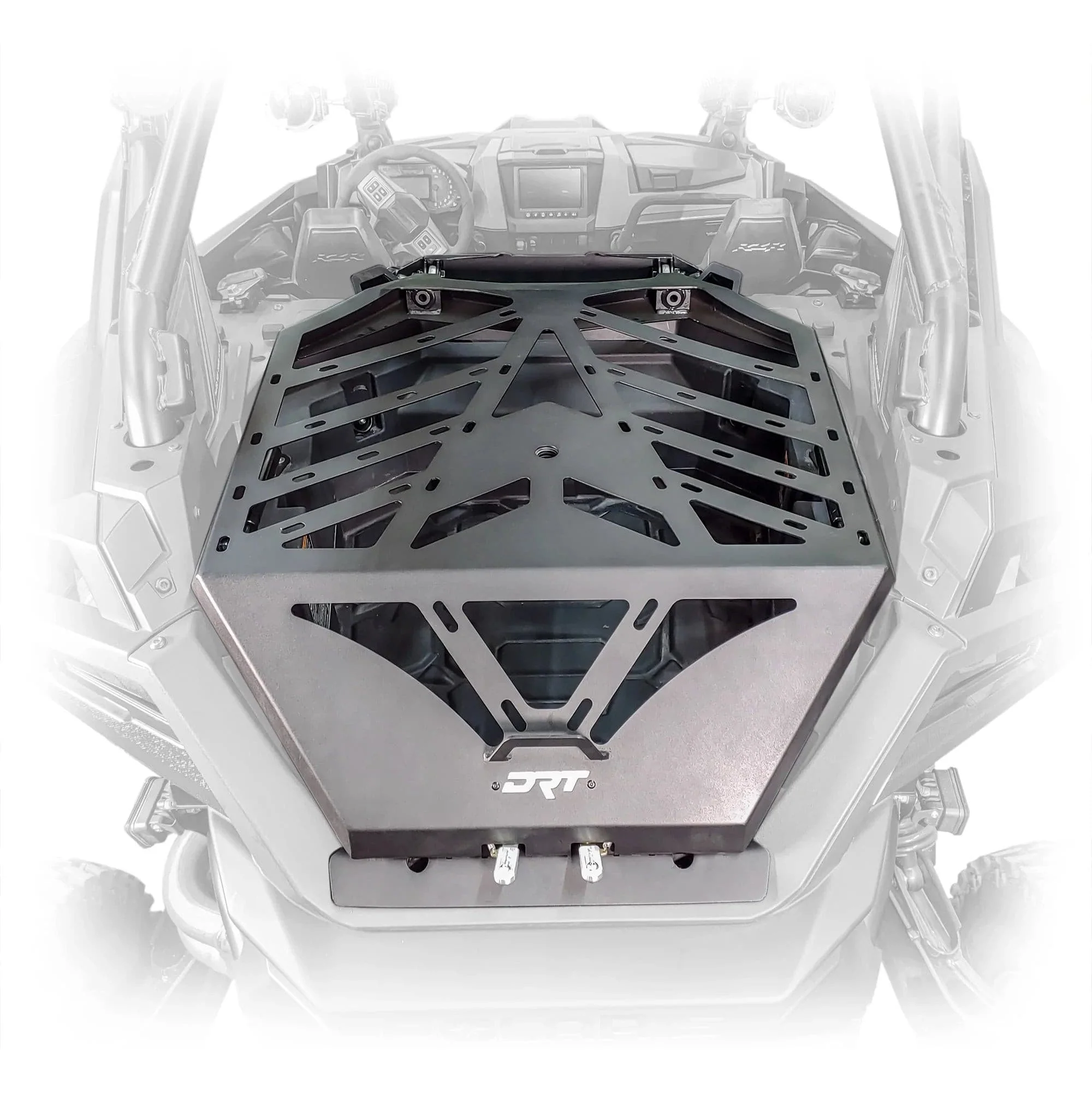 DRT Motorsports Polaris RZR Spare Tire & Adventure Rack (2019+) - Image 4