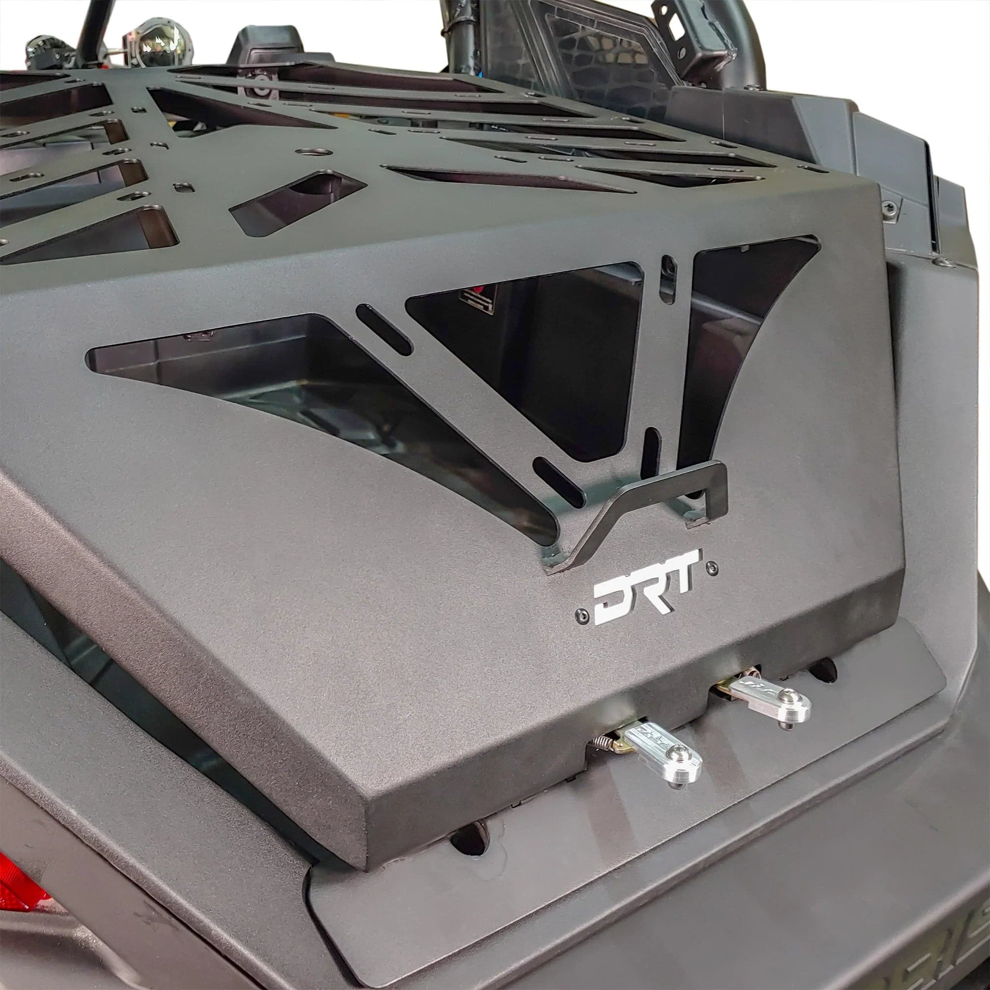 DRT Motorsports Polaris RZR Spare Tire & Adventure Rack (2019+) - Image 5