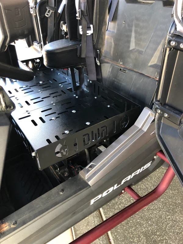 RZR Rear Seat Mounted Cargo Rack - Versatile Storage + Easy Install (2024) - Image 5