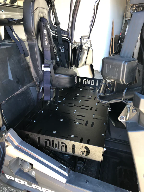 RZR Rear Seat Mounted Cargo Rack - Versatile Storage + Easy Install (2024) - Image 6