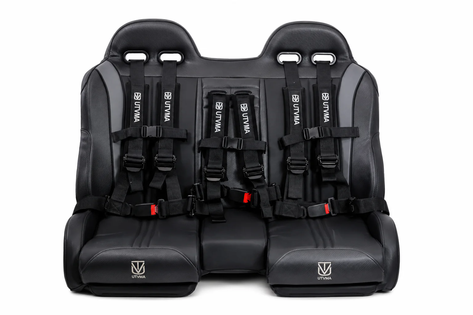 RZR Trail and RZR S Front Bench Seat W Harnesses - Extreme Comfort + Easy Access (2015-2025) - Image 10