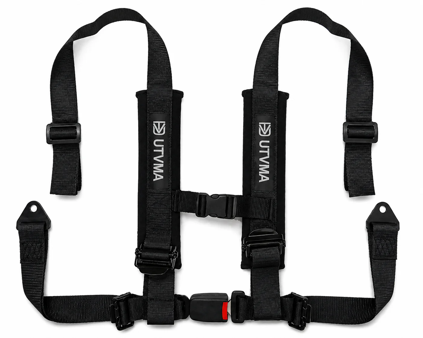 RZR Trail and RZR S Front Bench Seat W Harnesses - Extreme Comfort + Easy Access (2015-2025) - Image 11