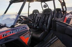 RZR Trail and RZR S Front Bench Seat W Harnesses - Extreme Comfort + Easy Access (2015-2025) - Image 2