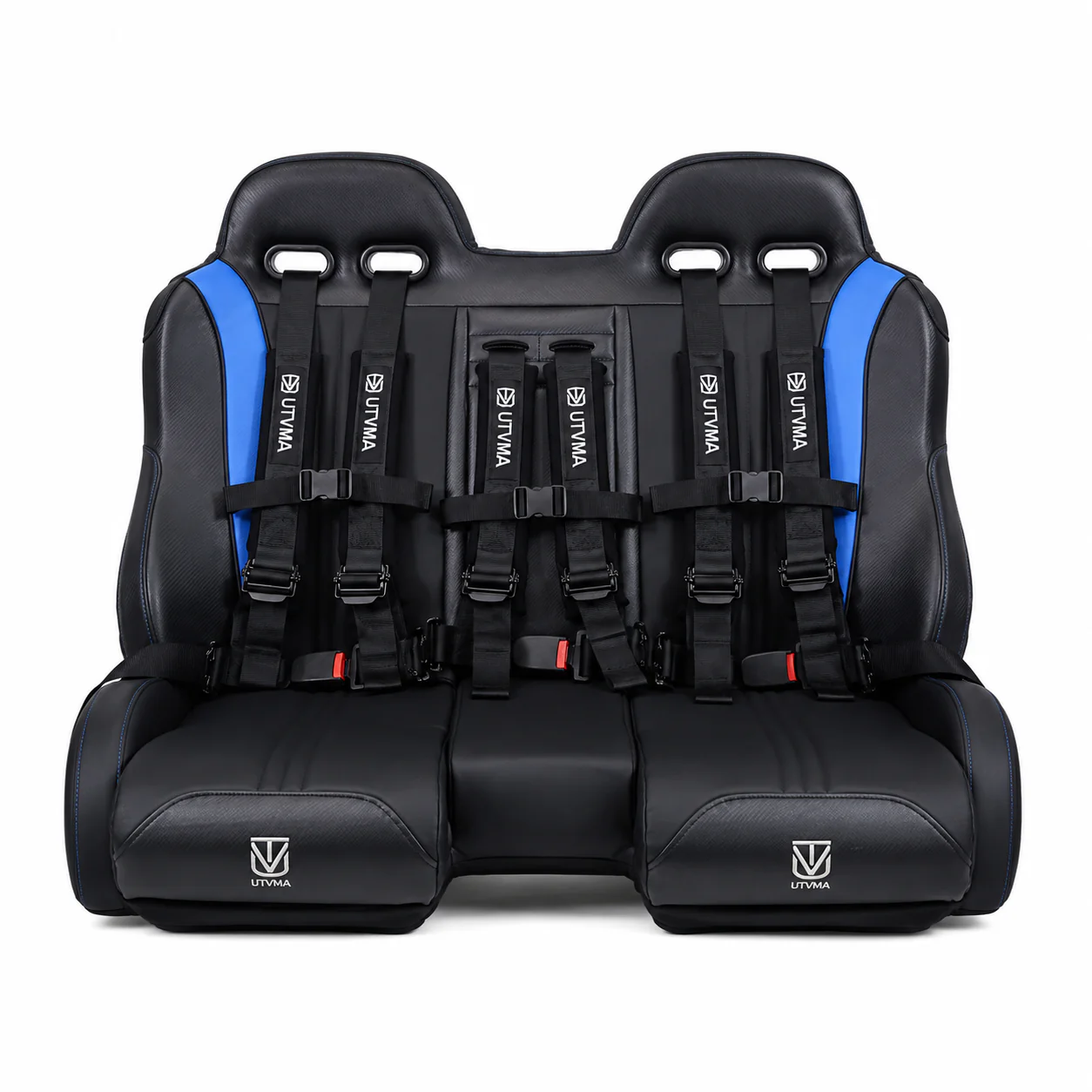 RZR Trail and RZR S Front Bench Seat W Harnesses - Extreme Comfort + Easy Access (2015-2025) - Image 7