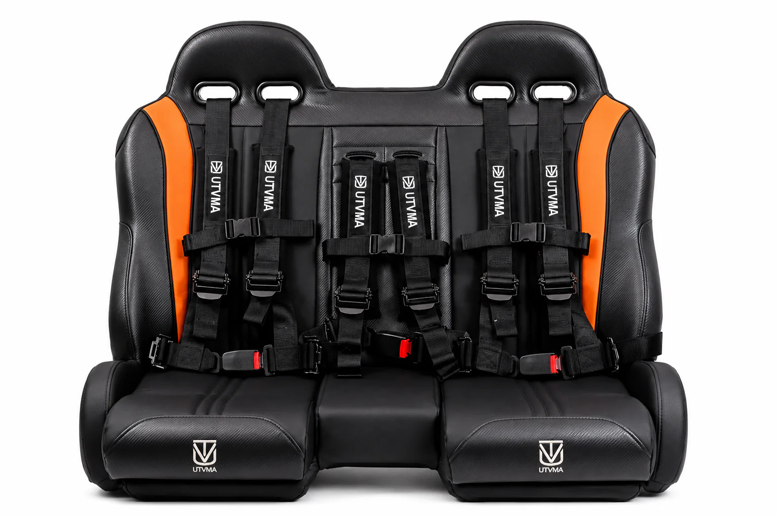 RZR Trail and RZR S Front Bench Seat W Harnesses - Extreme Comfort + Easy Access (2015-2025) - Image 9