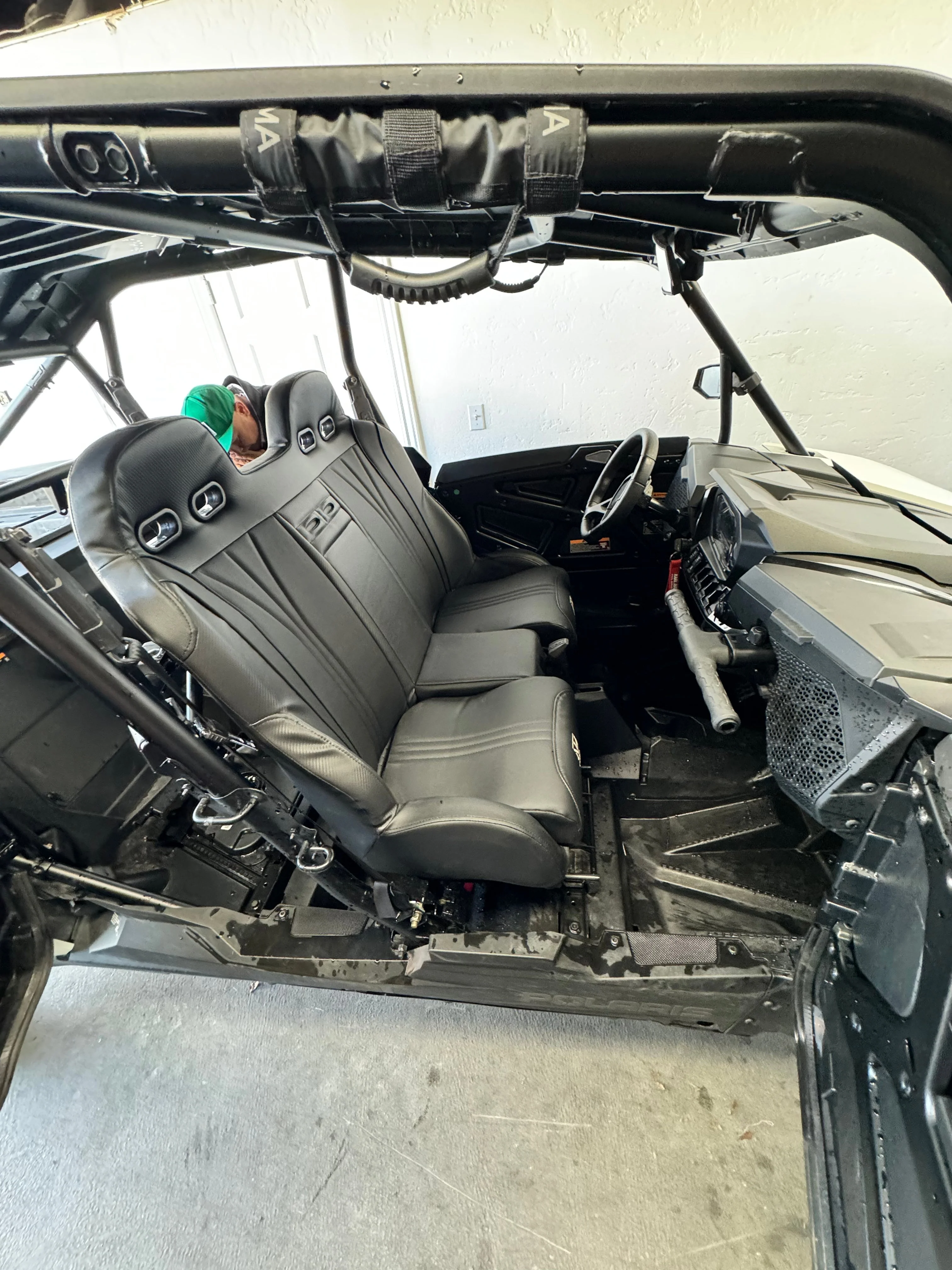 RZR Trail Front Bench Seat with Harnesses (2021+) - Image 6