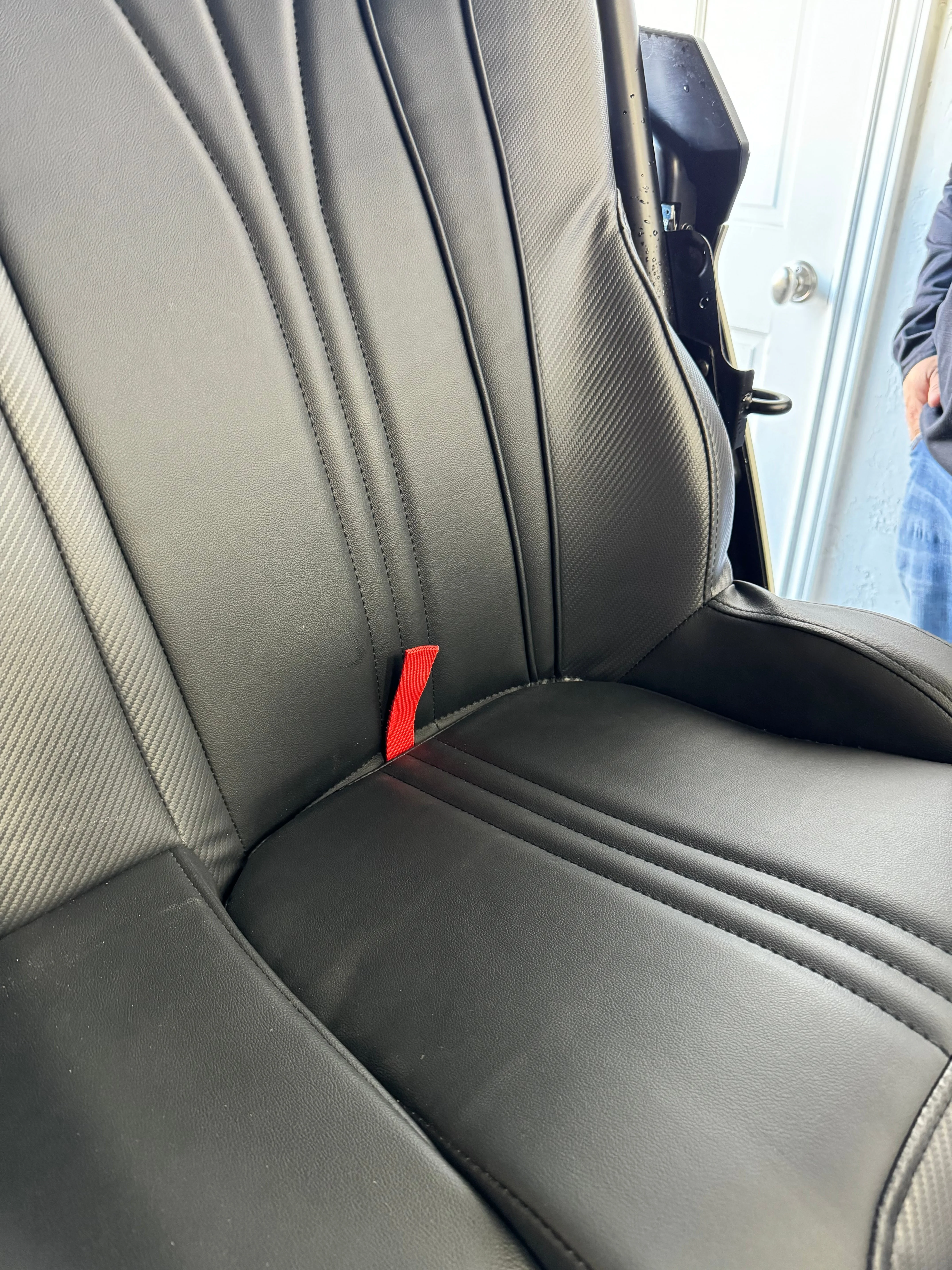 RZR Trail Front Bench Seat with Harnesses (2021+) - Image 7