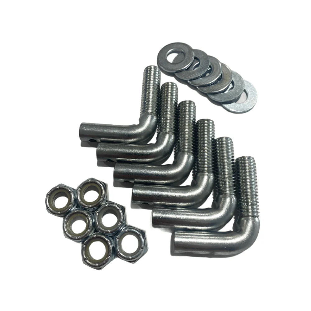 RZR Tree Kicker "L" Bolt Kit - Heavy Duty Mounting + Made in USA (2023) - Image 2