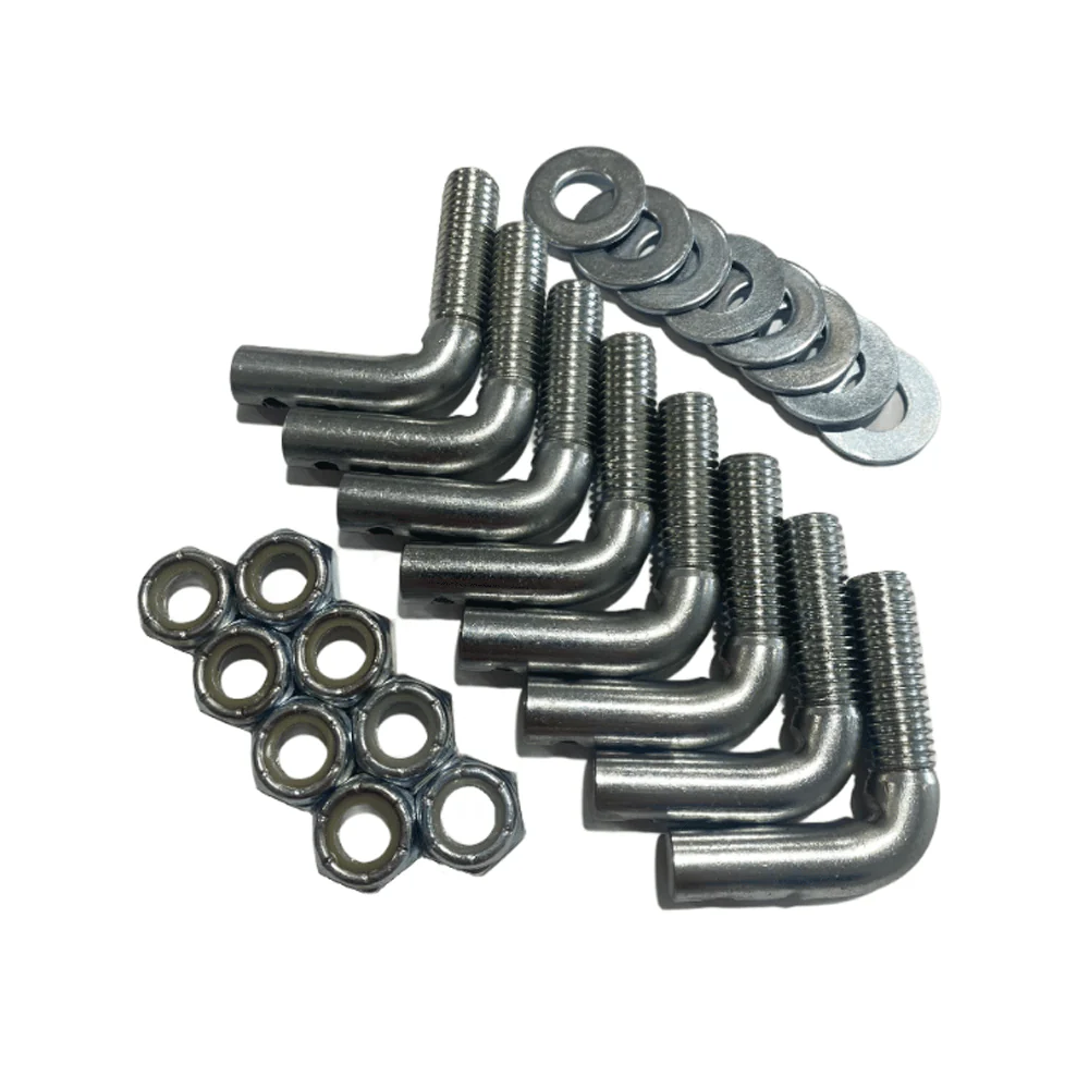 RZR Tree Kicker "L" Bolt Kit - Heavy Duty Mounting + Made in USA (2023) - Image 3