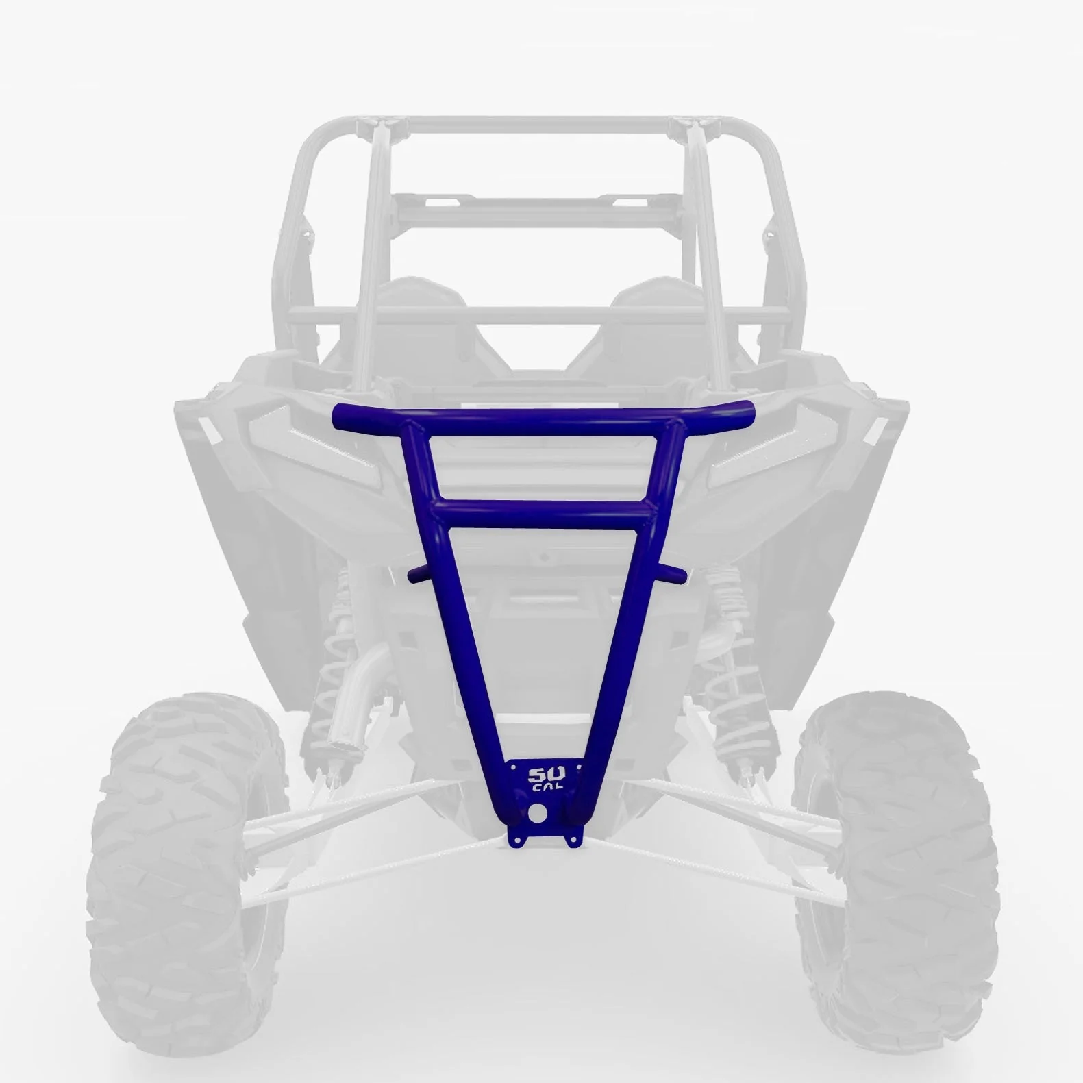 RZR Turbo S Pro Race Rear Bumper - Image 5