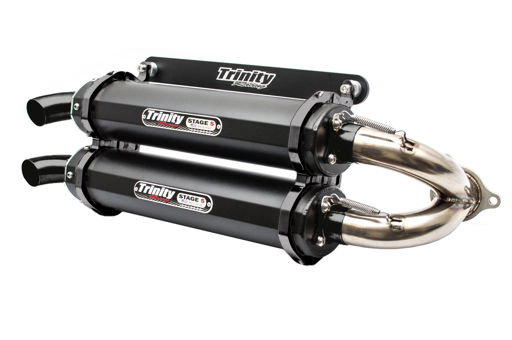 Trinity Racing RZR Turbo/S Exhaust - Power + Sound (2024) - Image 3
