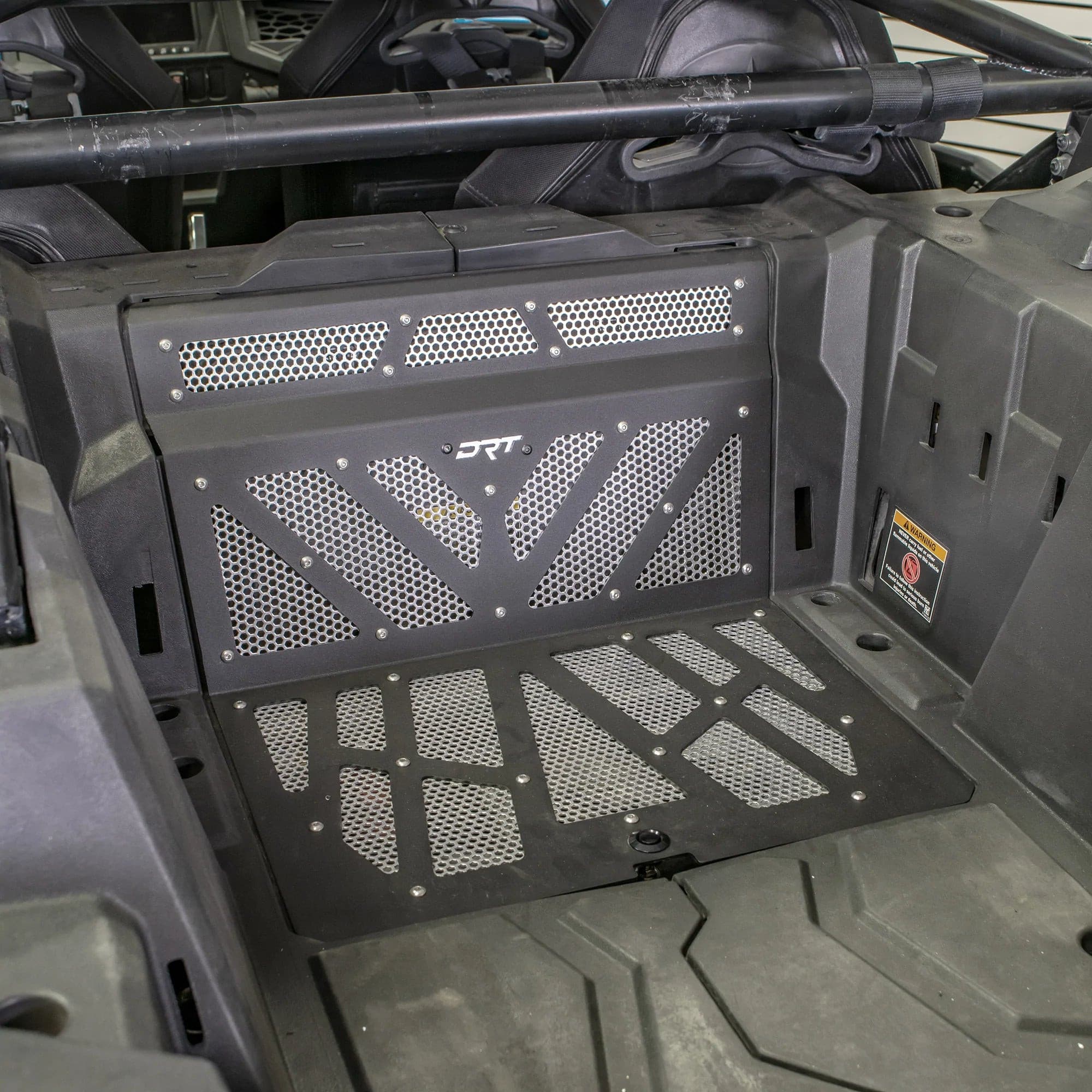 DRT Motorsports Polaris RZR XP 1000/Turbo Vented Engine Cover (2014-2021) - Image 3