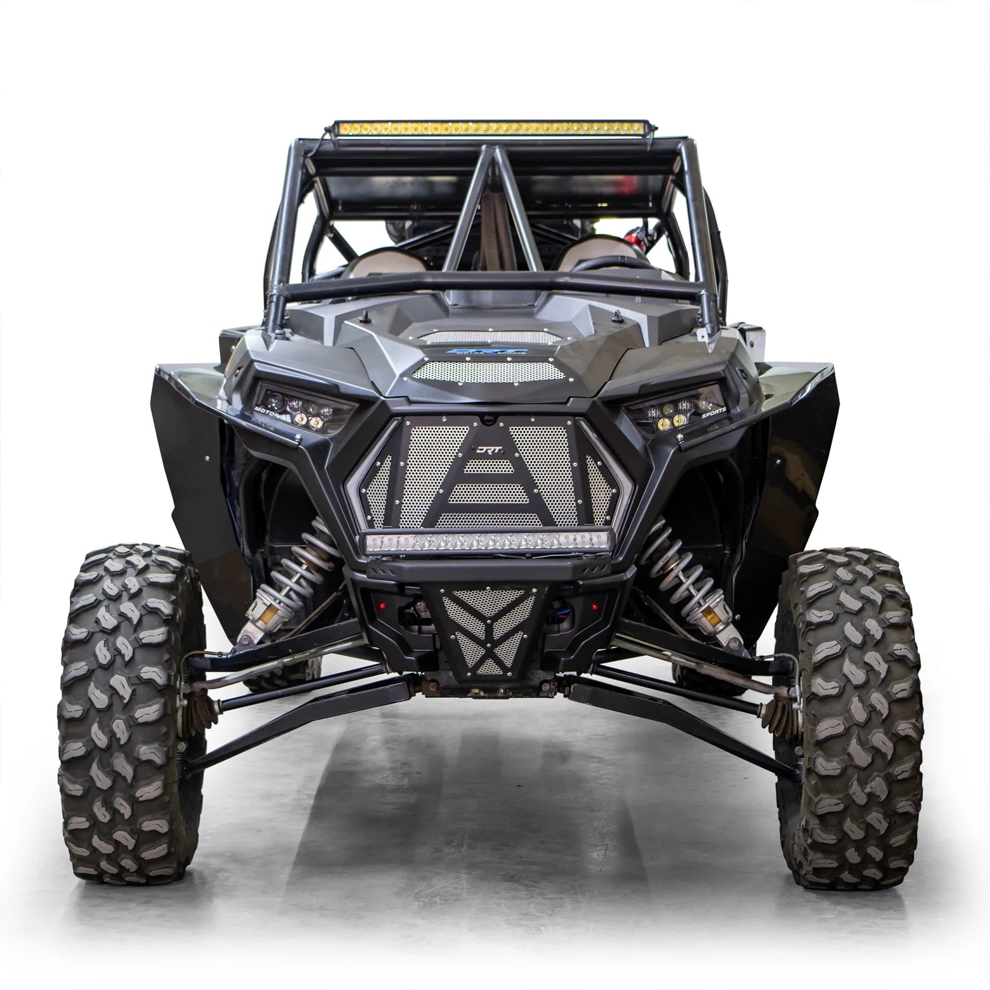 DRT Motorsports Polaris RZR XP 1000 / Turbo Full Coverage ABS Fenders (2014+) - Image 5