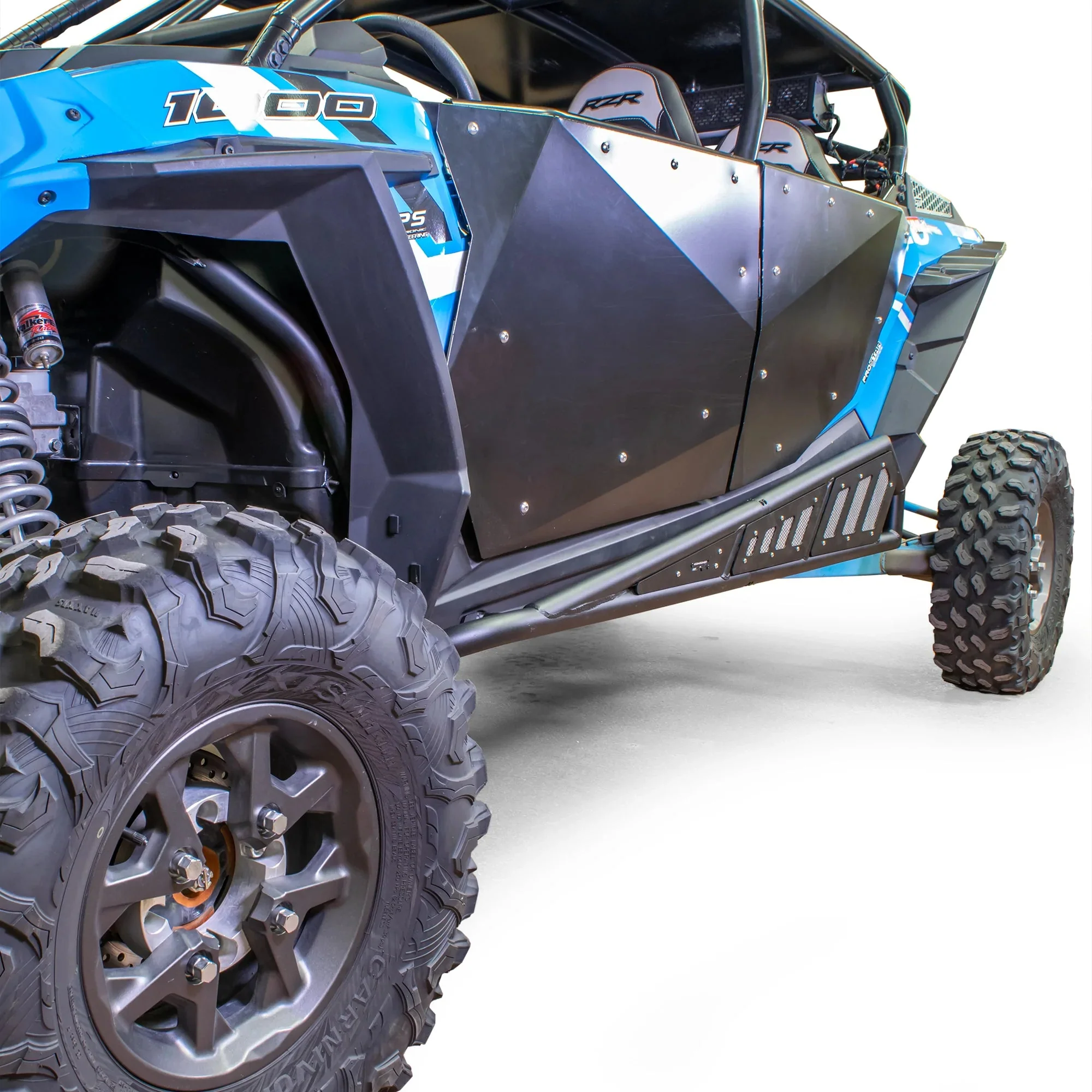 DRT Motorsports Polaris RZR XP 1000 / Turbo Rock Sliders 4-Door (2014+) - Image 5
