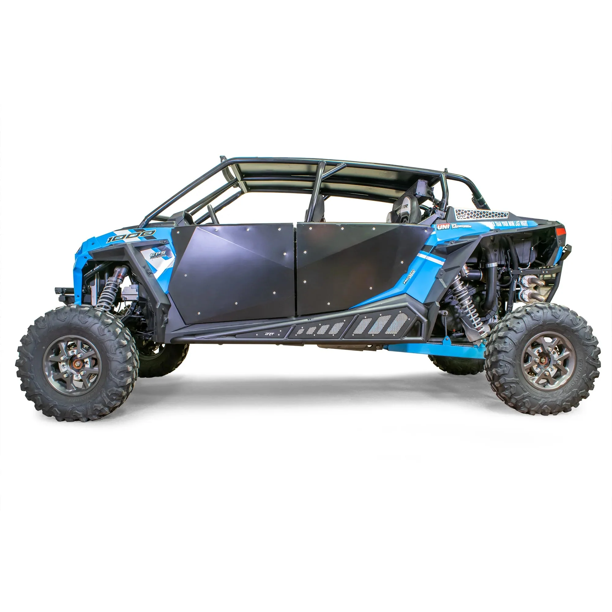 DRT Motorsports Polaris RZR XP 1000 / Turbo Rock Sliders 4-Door (2014+) - Image 6