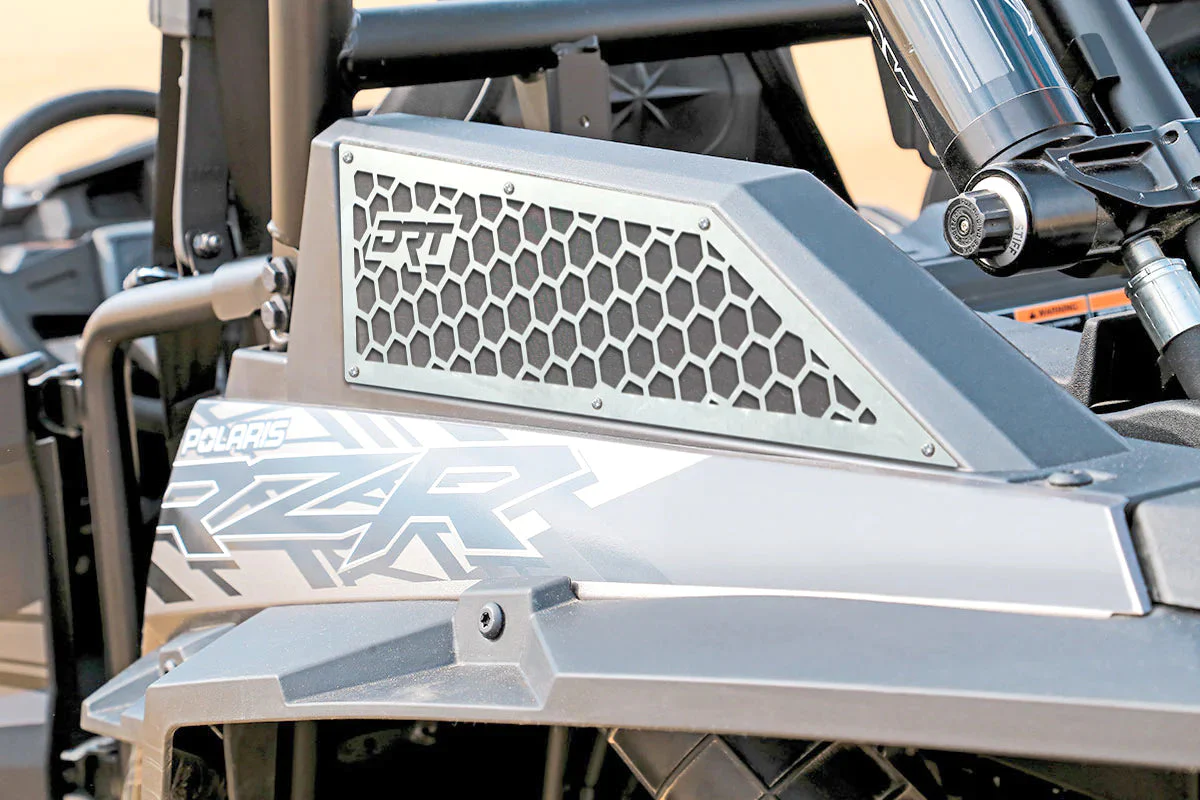 DRT Motorsports RZR XP 1000 Turbo and Turbo S 2017+ Air Intake Grille - Image 3