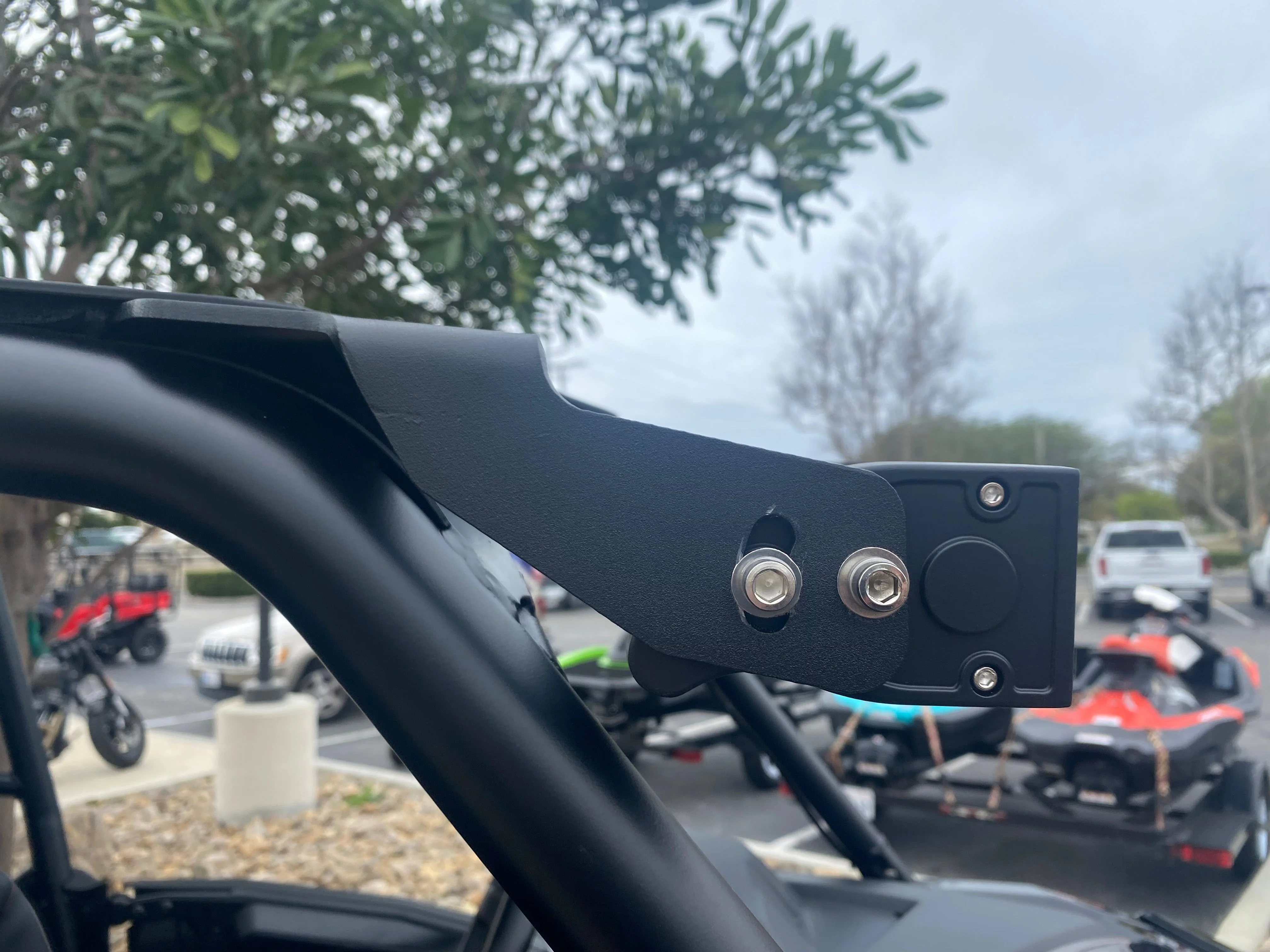 RZR XP 38 Race Bracket - Direct Mount + Versatile Fitment (2024) - Image 2