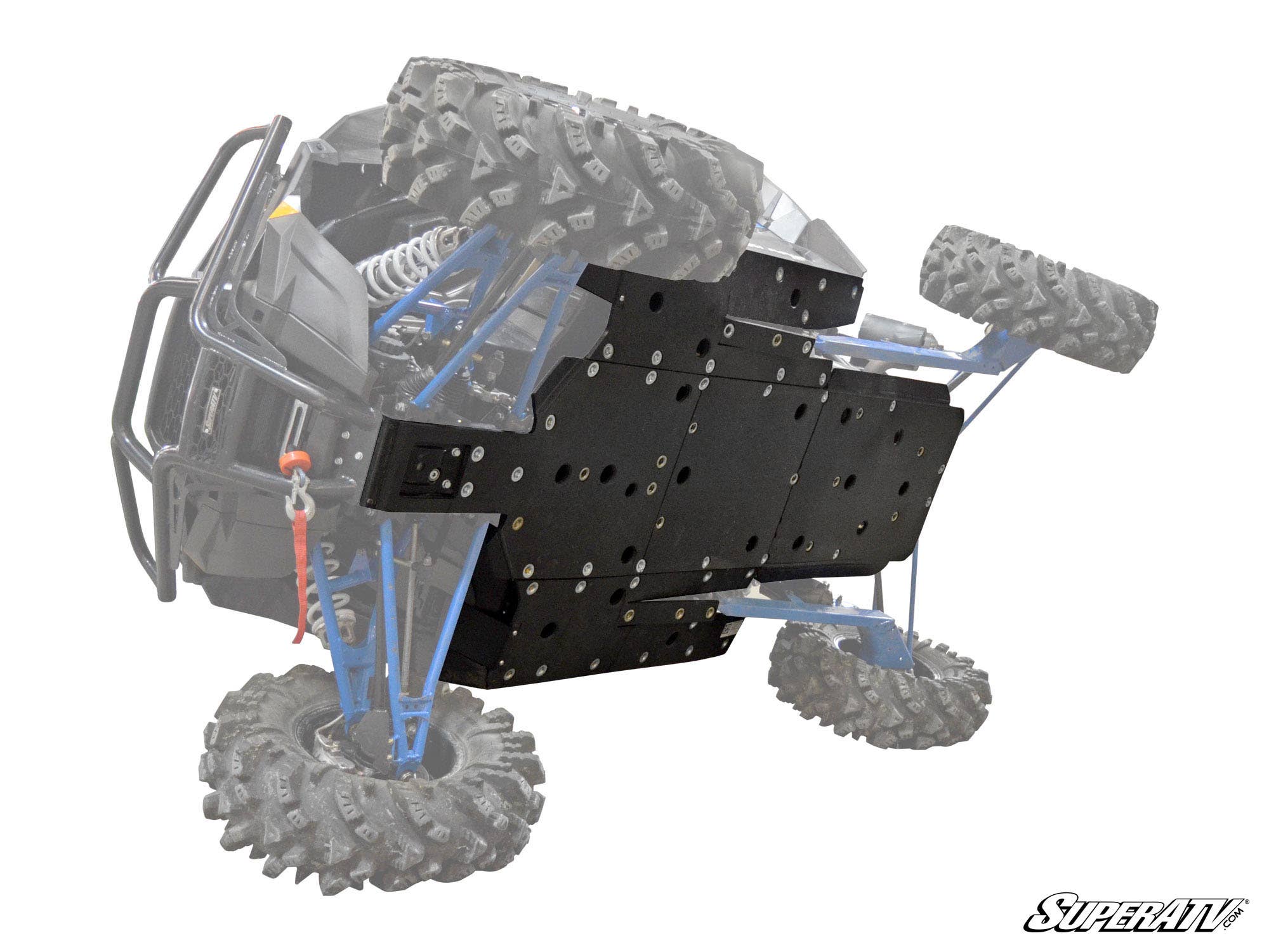 SuperATV RZR XP Turbo Full Skid Plate