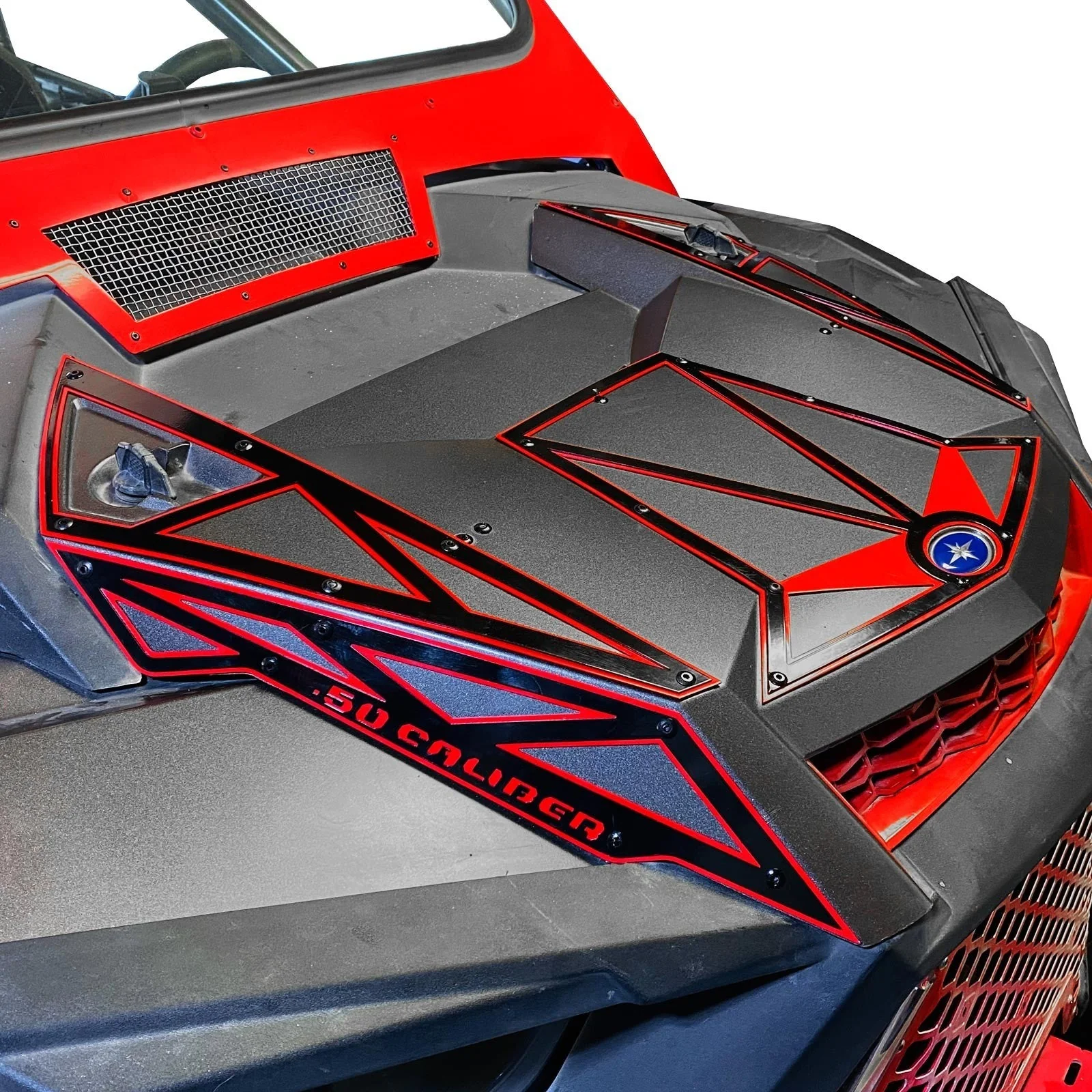 RZR XP Turbo S Hood Bling Panels - Image 3