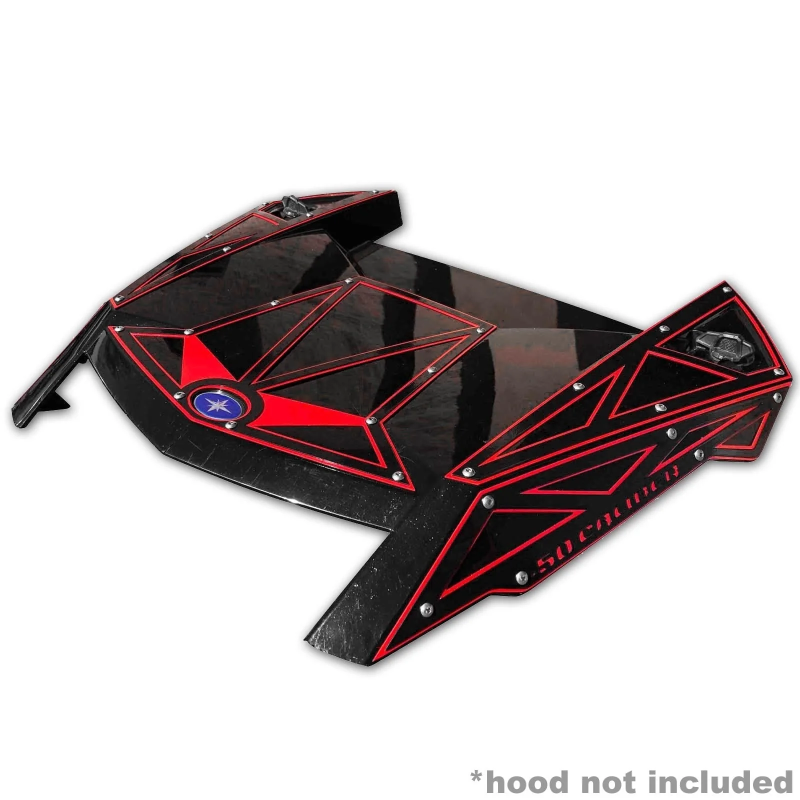 RZR XP Turbo S Hood Bling Panels - Image 4