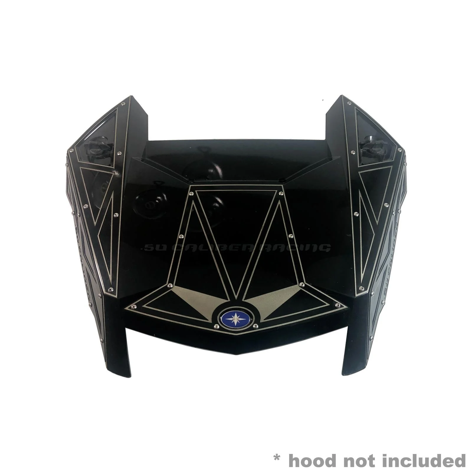 RZR XP Turbo S Hood Bling Panels - Image 7