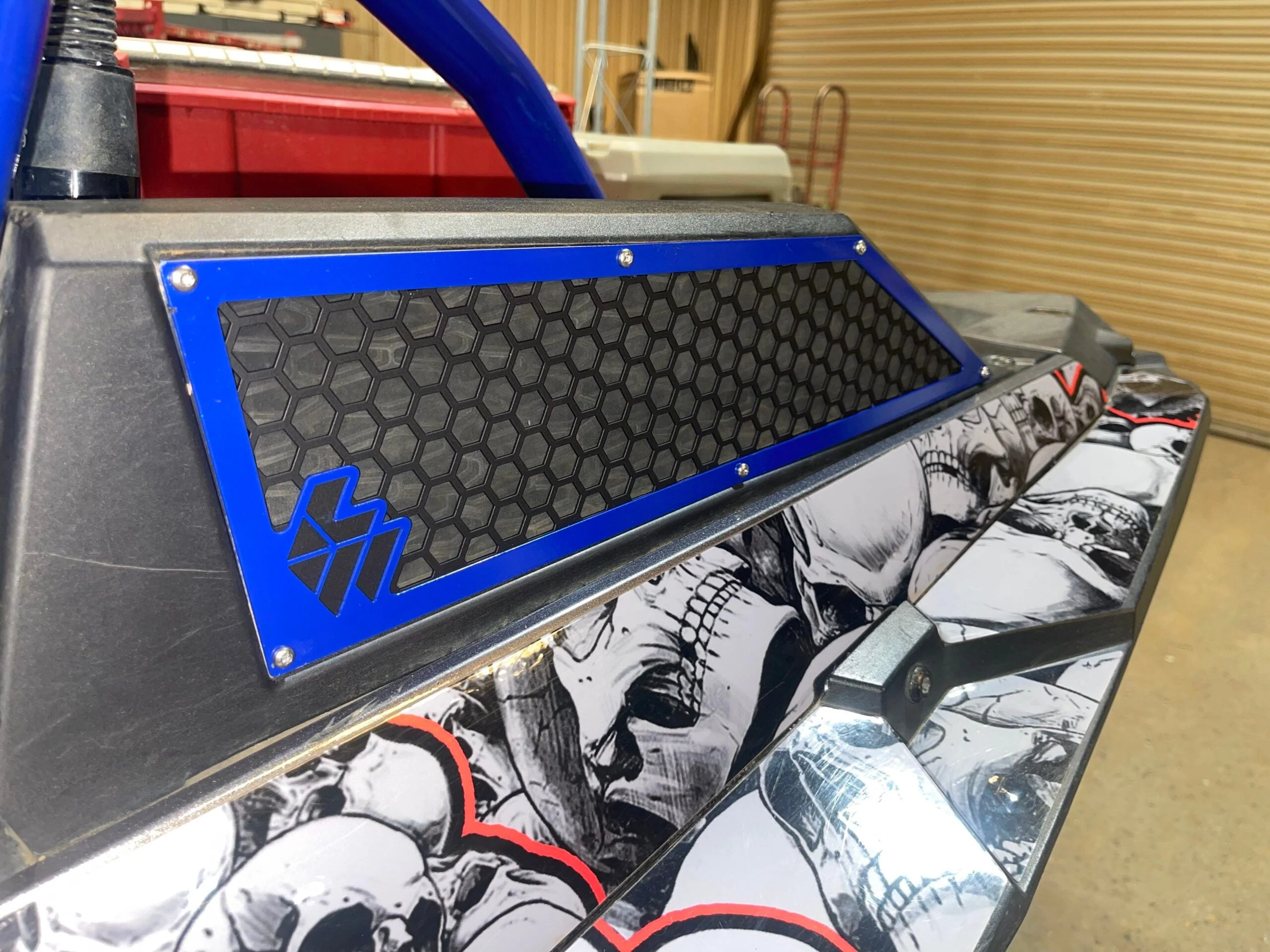 RZR XP Turbo/ Turbo S Side Vent Covers - Image 10