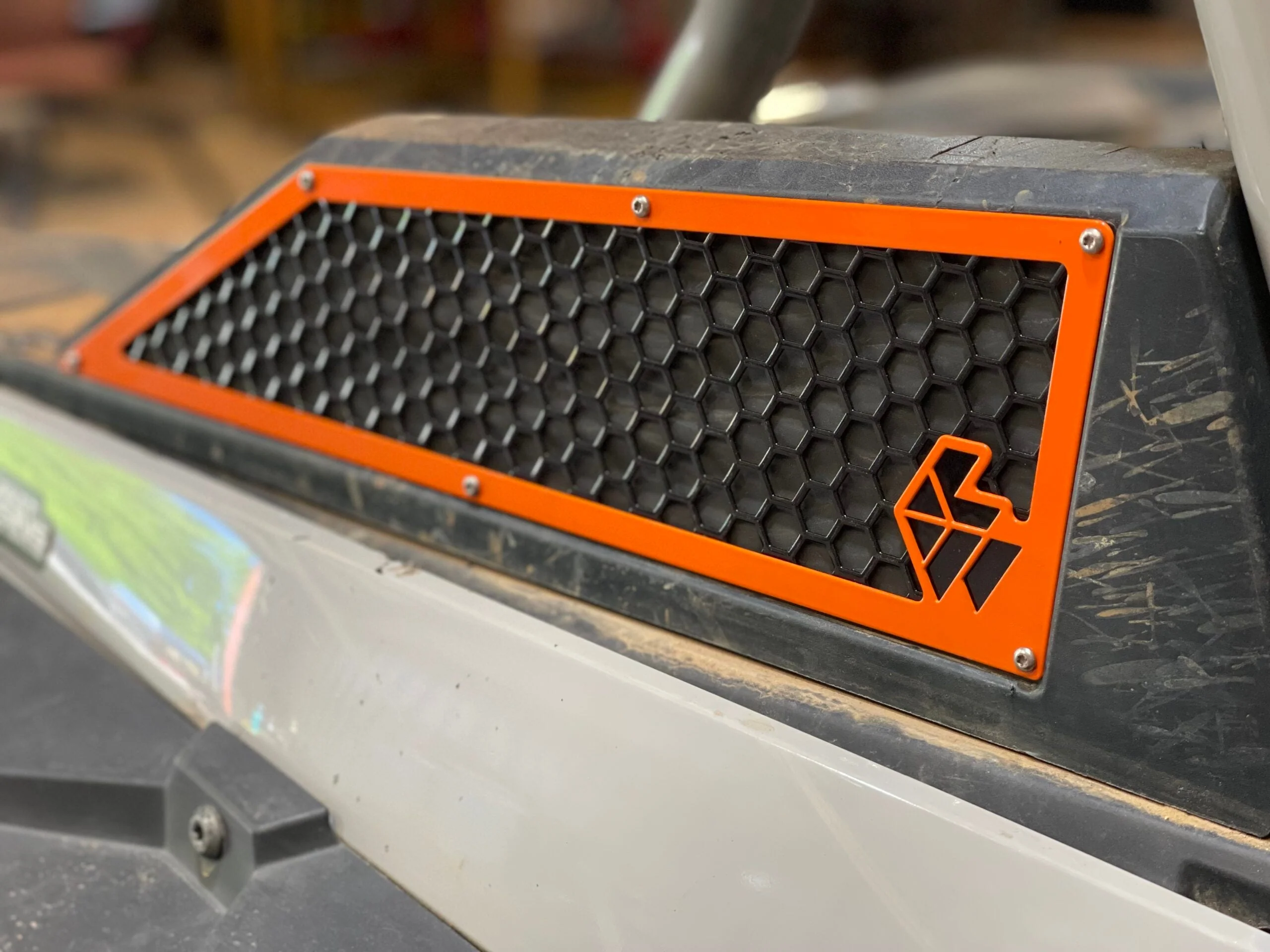 RZR XP Turbo/ Turbo S Side Vent Covers - Image 3