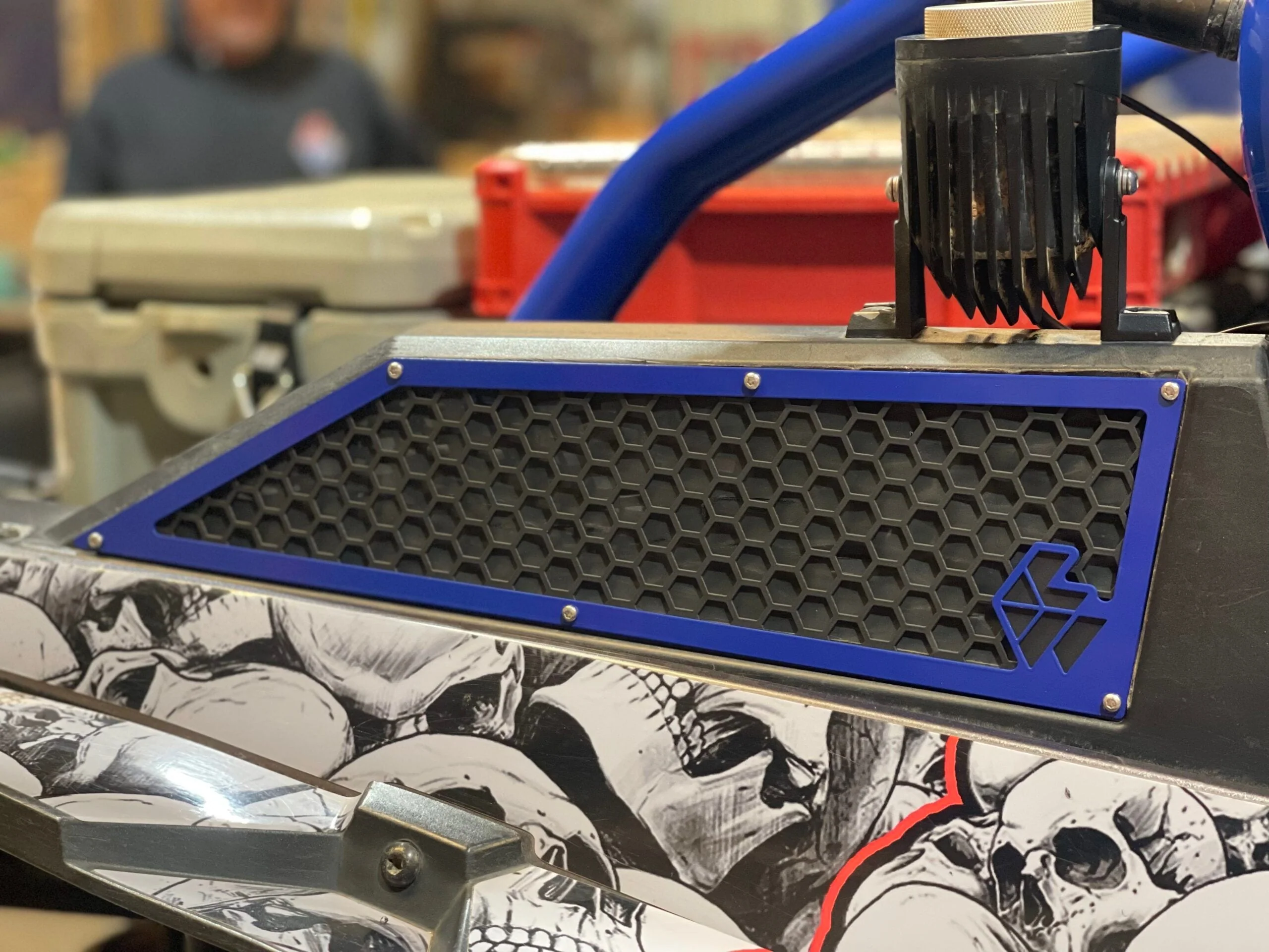 RZR XP Turbo/ Turbo S Side Vent Covers - Image 4
