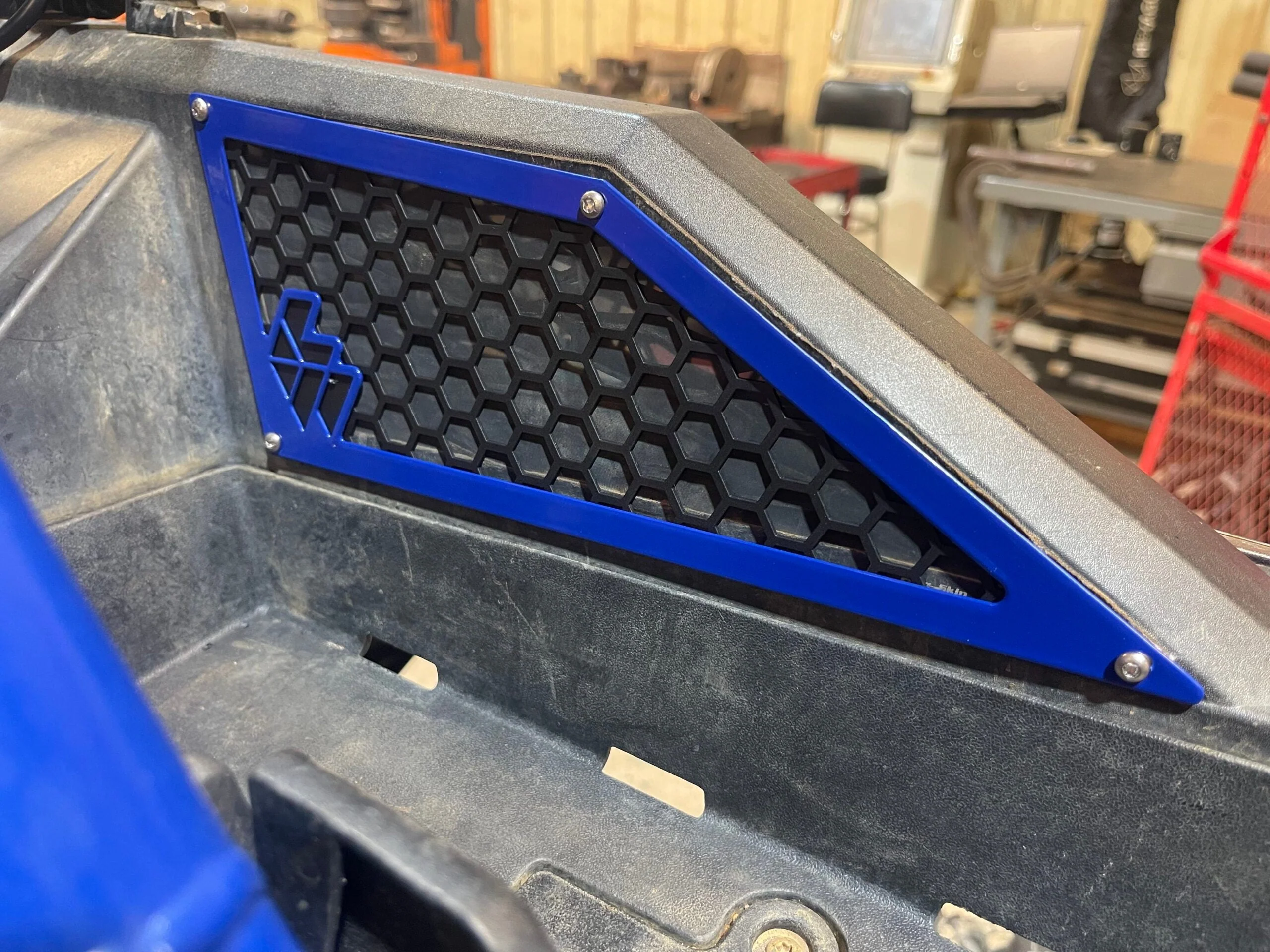 RZR XP Turbo/ Turbo S Side Vent Covers - Image 5