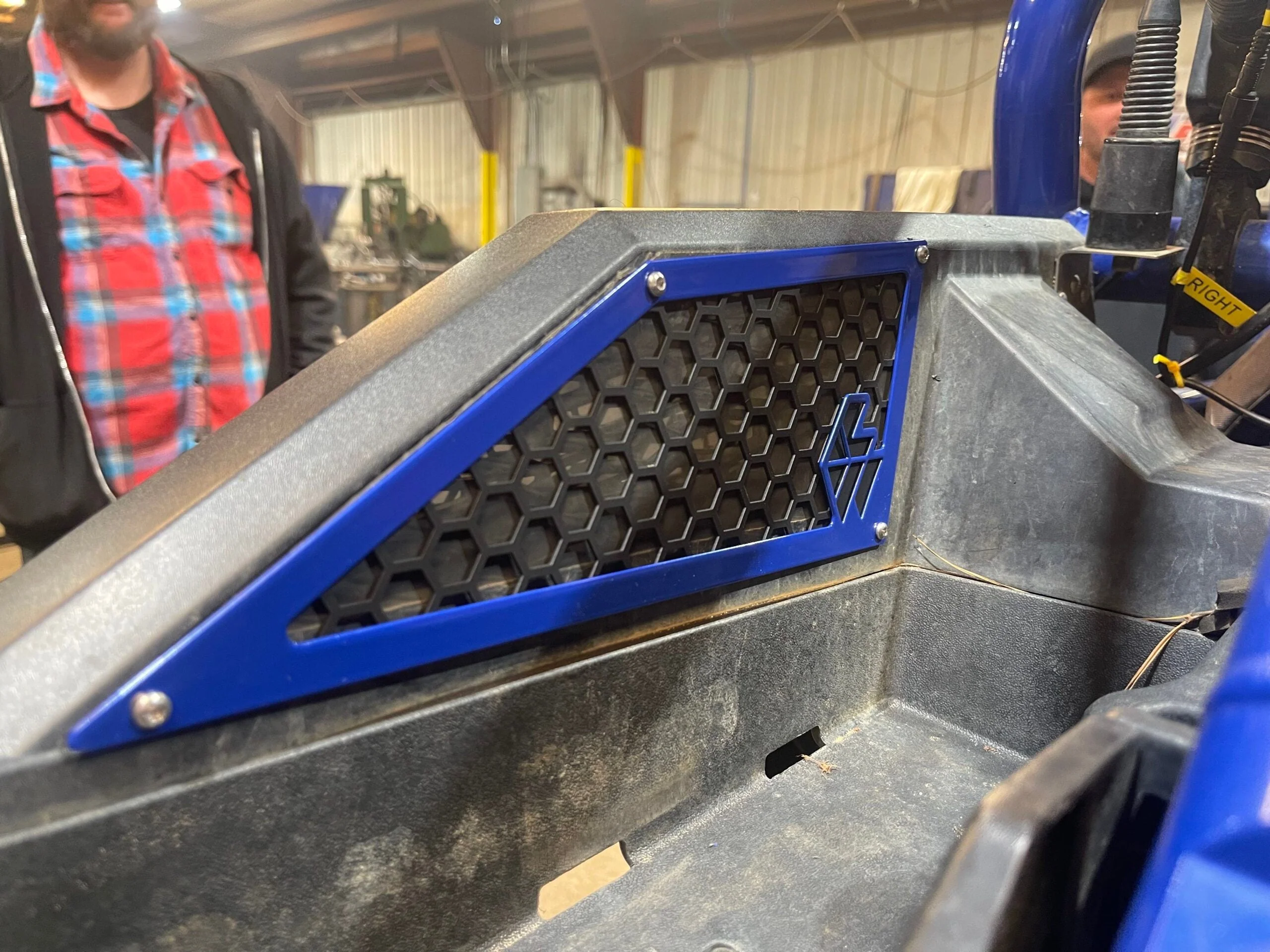 RZR XP Turbo/ Turbo S Side Vent Covers - Image 6