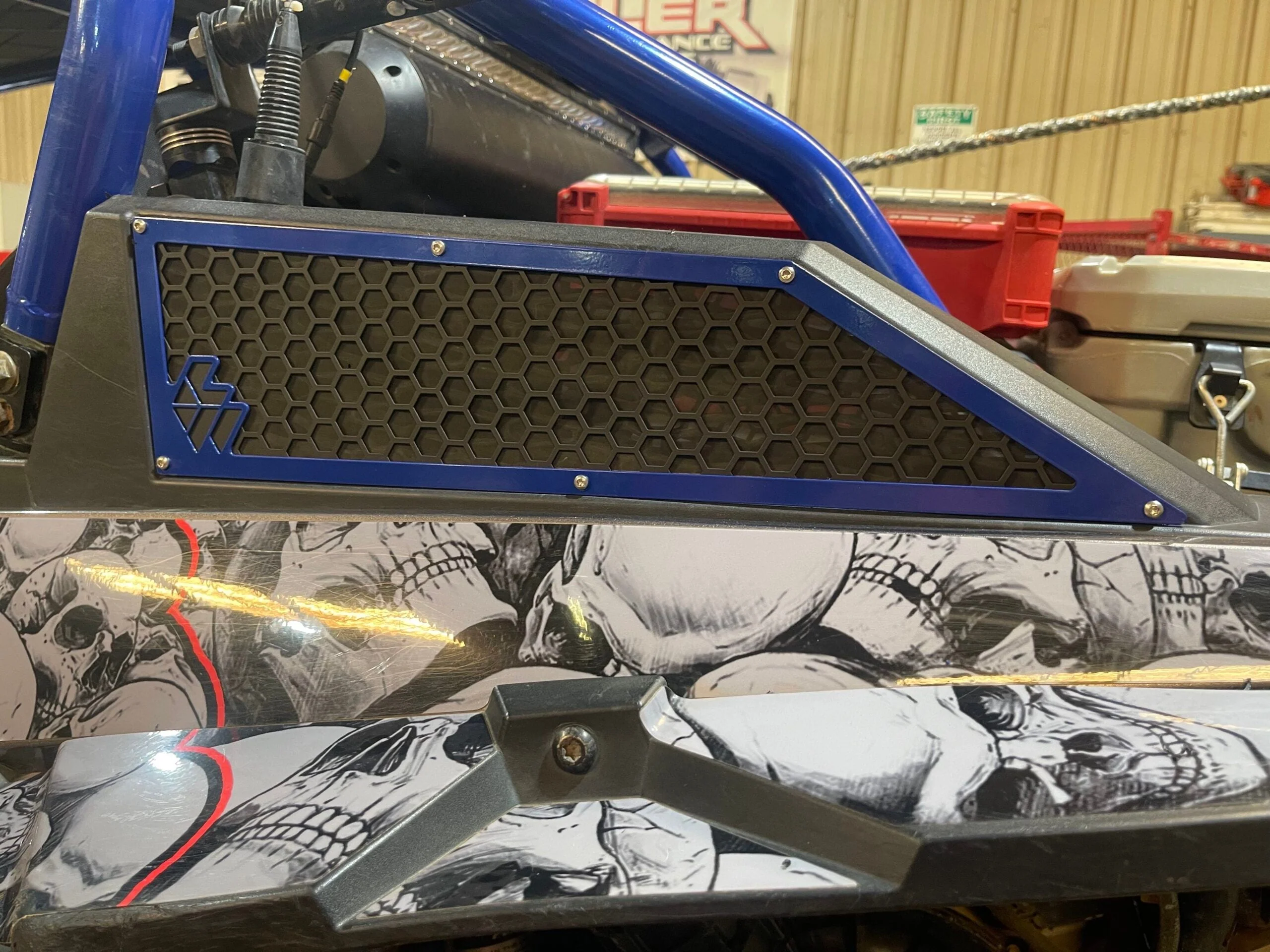 RZR XP Turbo/ Turbo S Side Vent Covers - Image 7
